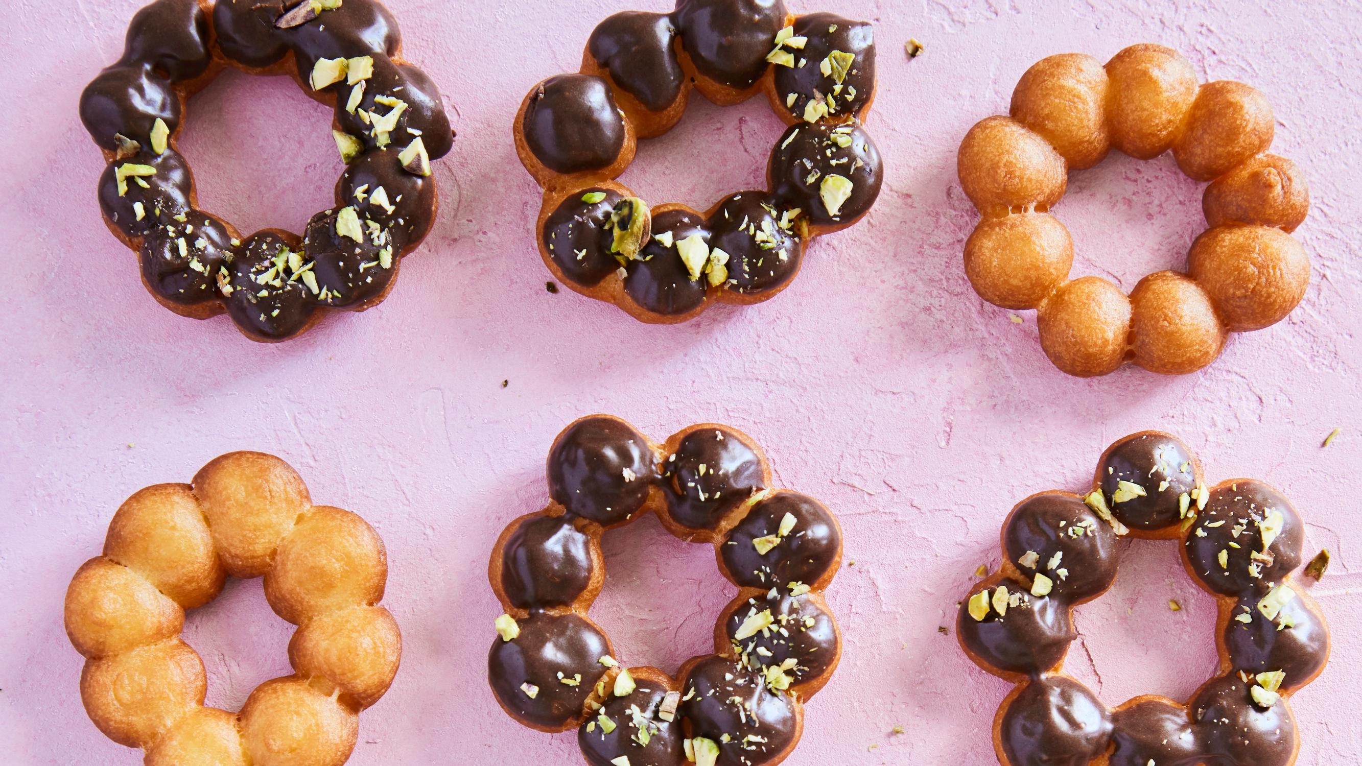 Japanilaiset mochi-donitsit ovat tavallisia donitseja tahmeammat (ja söpömmät!)