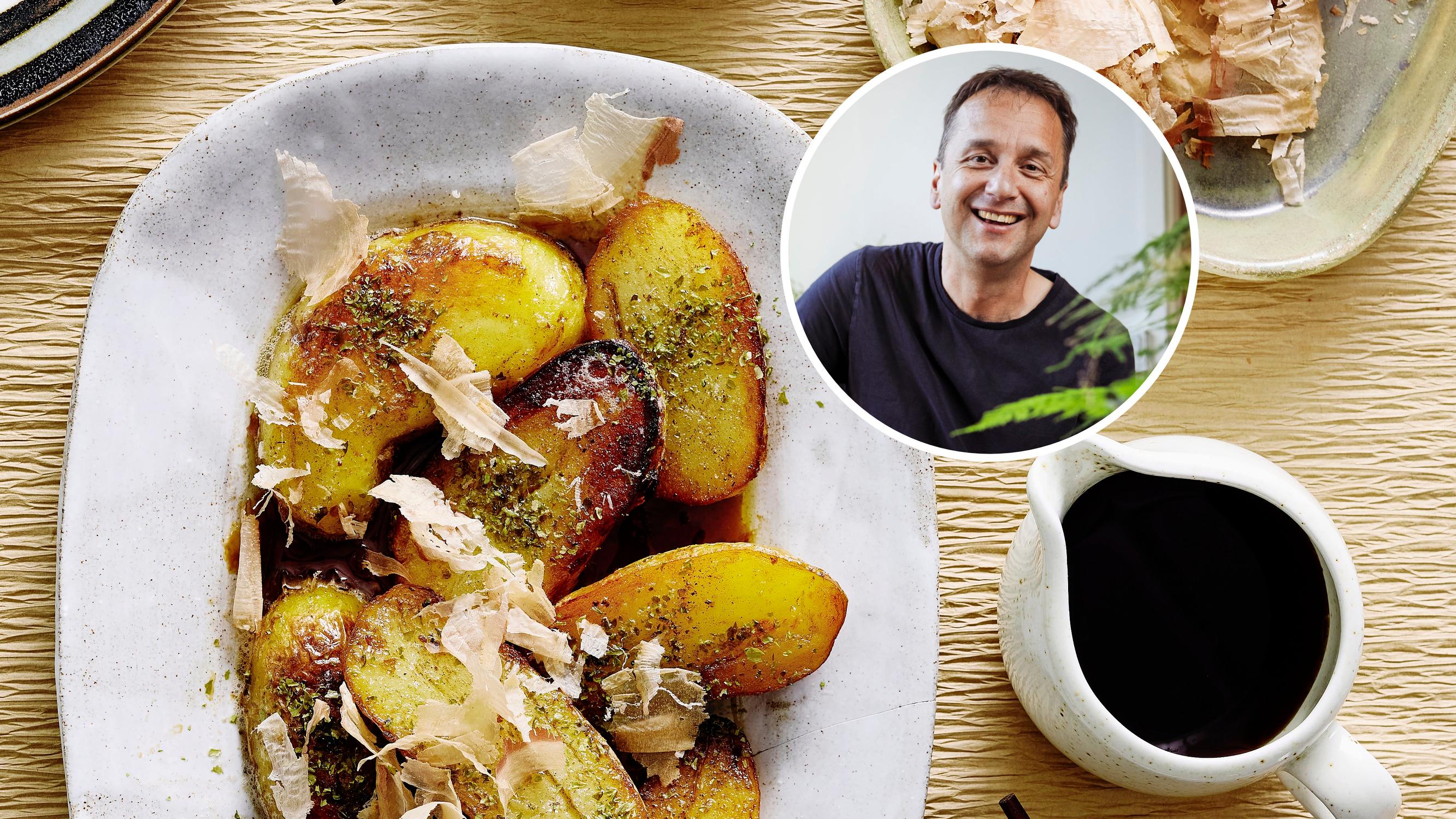 Heikki Valkaman jagabata eli soijavoiperunat – japanilainen perunaherkku on yksinkertainen, mutta täysin vastustamaton