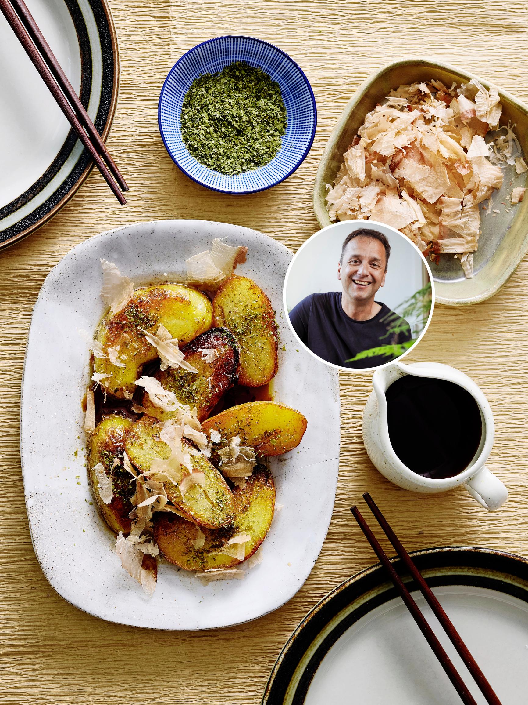 Heikki Valkaman jagabata eli soijavoiperunat – japanilainen perunaherkku on yksinkertainen, mutta täysin vastustamaton