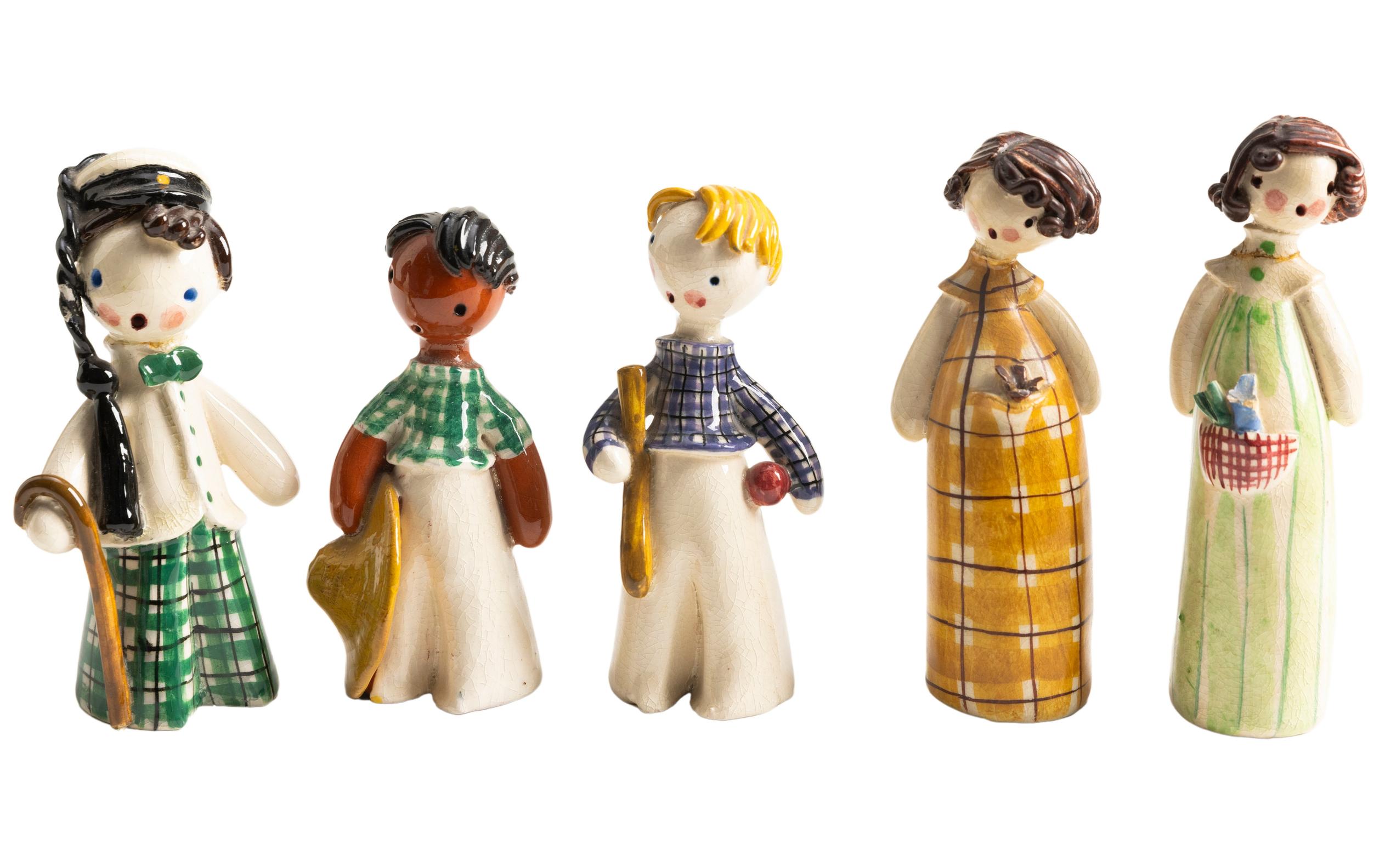 Falcon pikkufiguureja