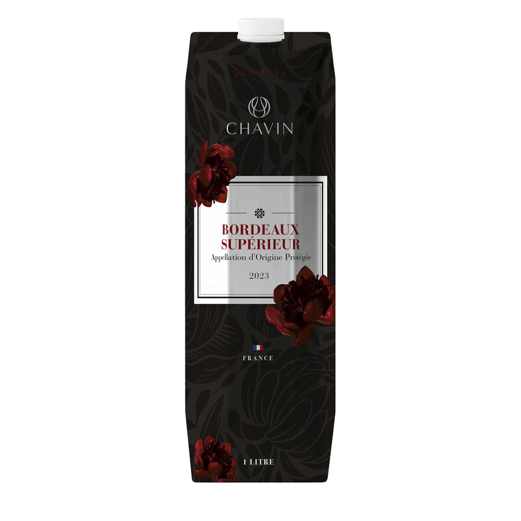 Chavin Bordeaux Rouge 2023, 13 € / 1 l.