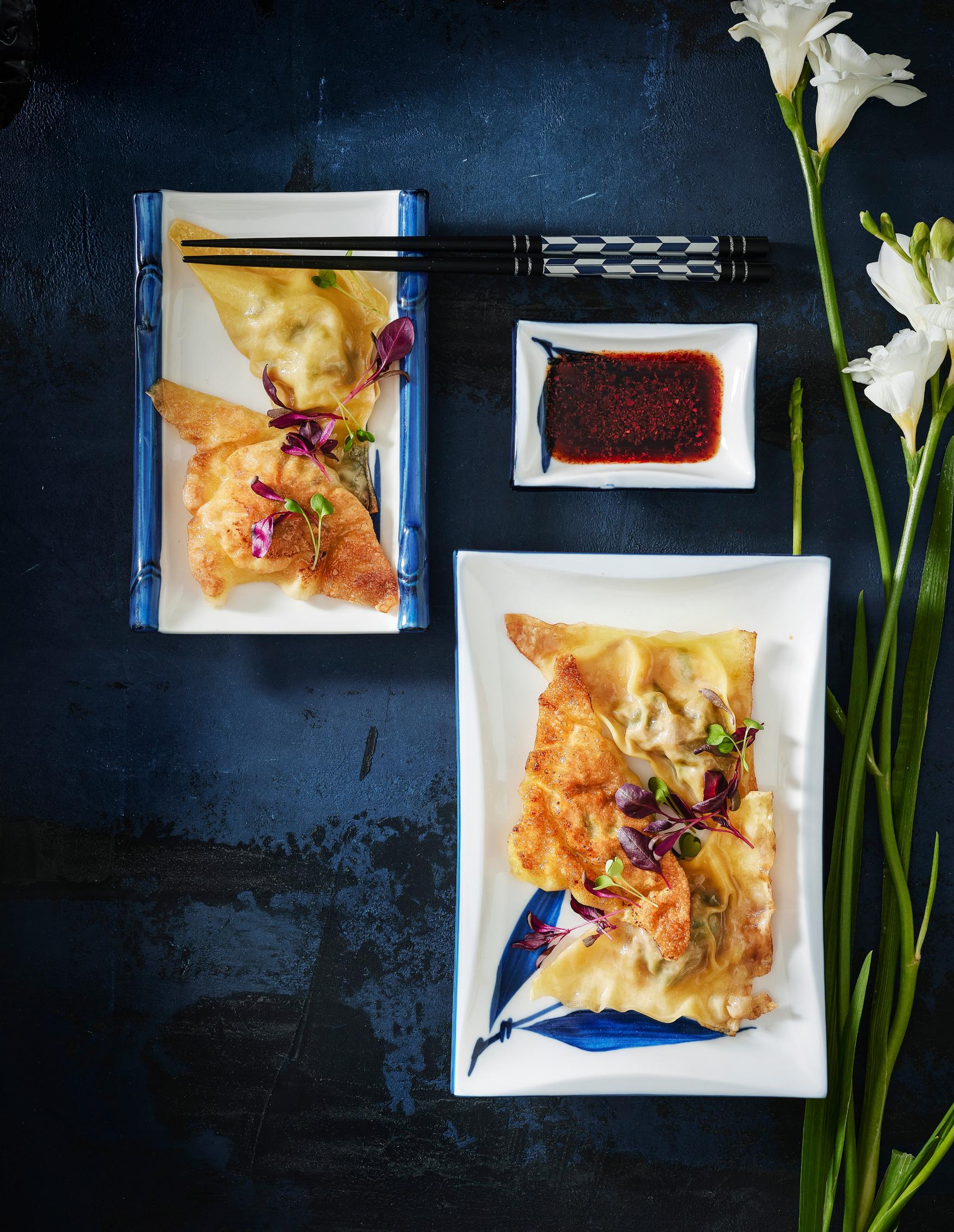Mandu-dumplingit