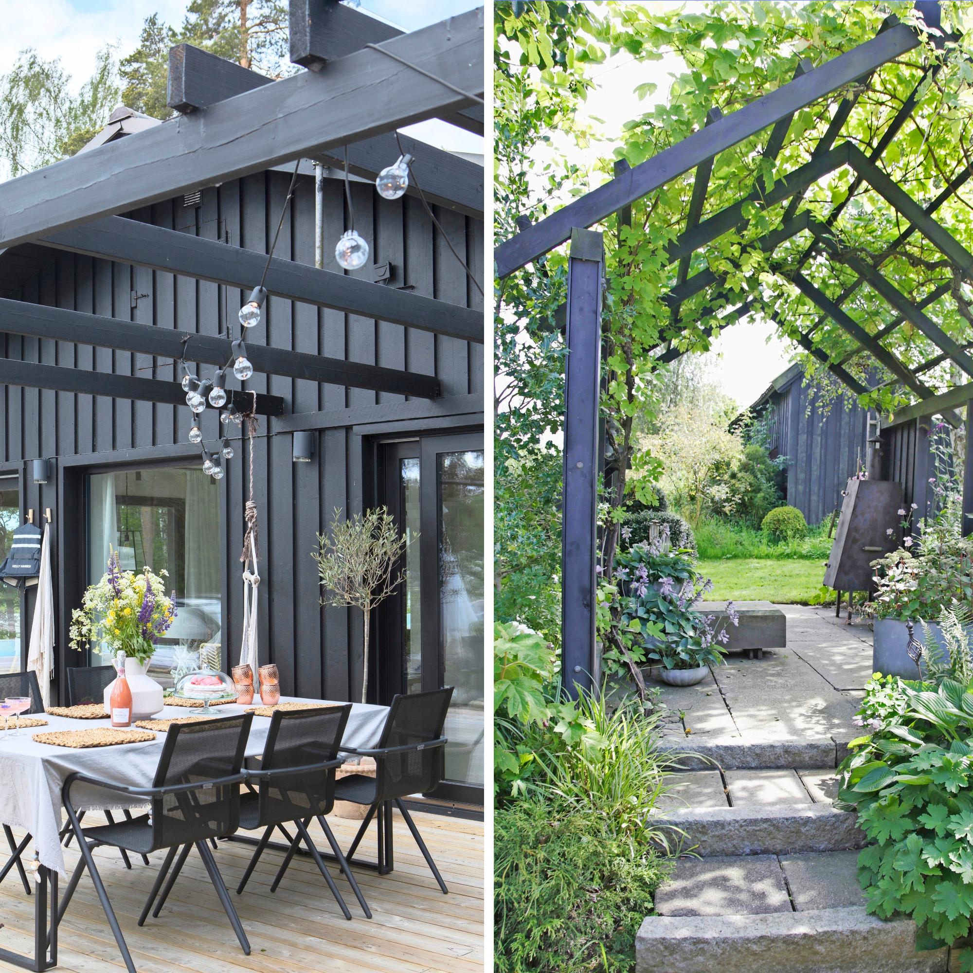 Onko haaveissa pergola, paviljonki tai katos? Kannattaako valita puuta, lasia vai muovia? Kokosimme tietopaketin!