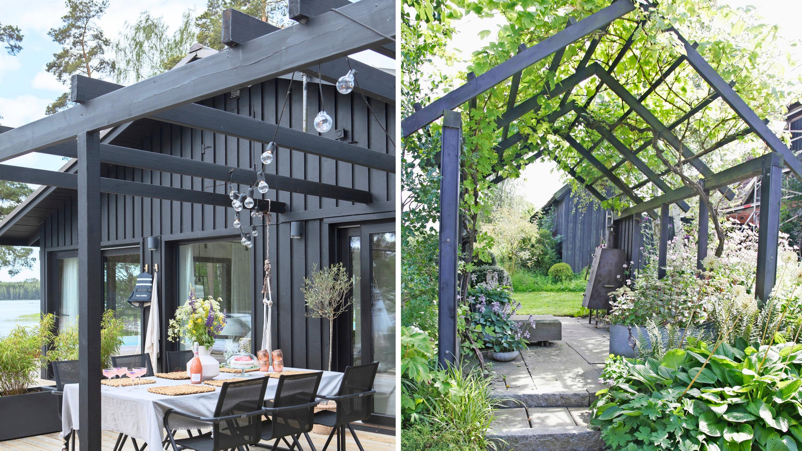 Onko haaveissa pergola, paviljonki tai katos? Kannattaako valita puuta, lasia vai muovia? Kokosimme tietopaketin!