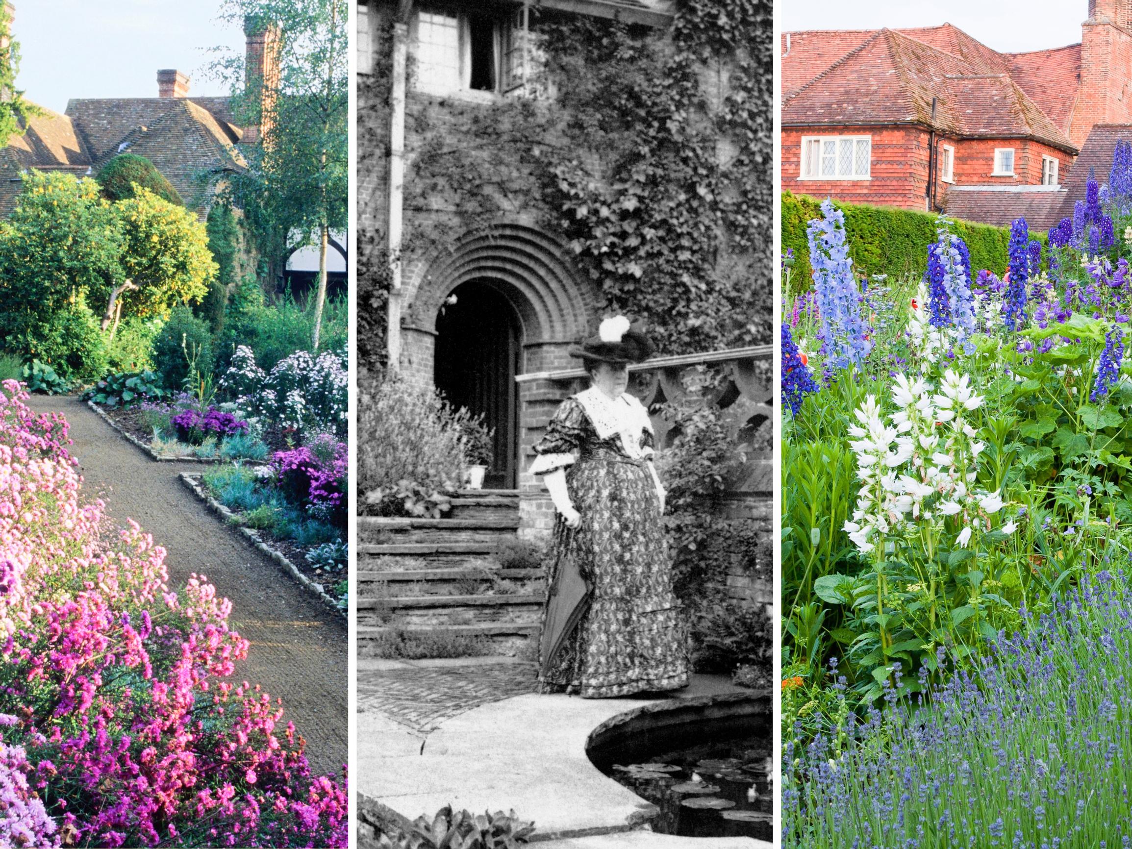 Gertrude Jekyll oli englantilaisen puutarhan äiti, jonka nerokkaita ja villin romanttisia istutuksia jäljitellään yhä
