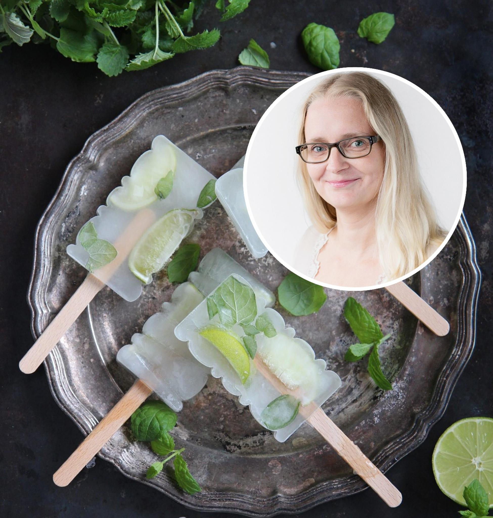 Kesän viilein herkku! Bloggaaja Sarin vastustamaton mojito-jää villitsee – kurkkaa myös 4 muuta jäistä reseptiä