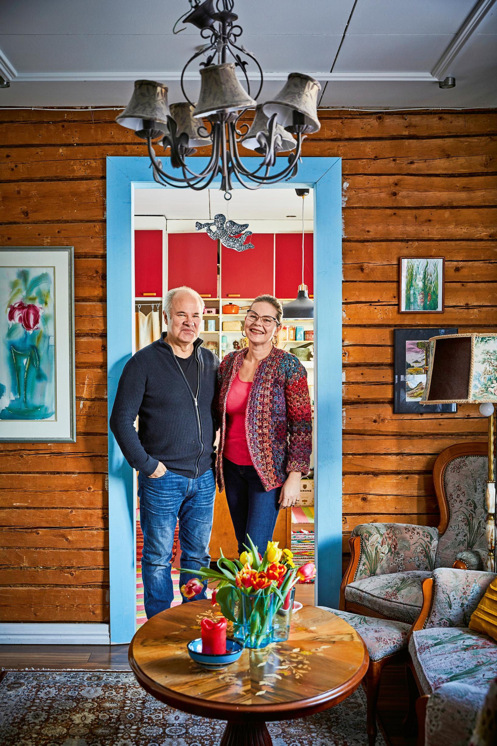 Kepa Kettunen ja Minna Lasanen