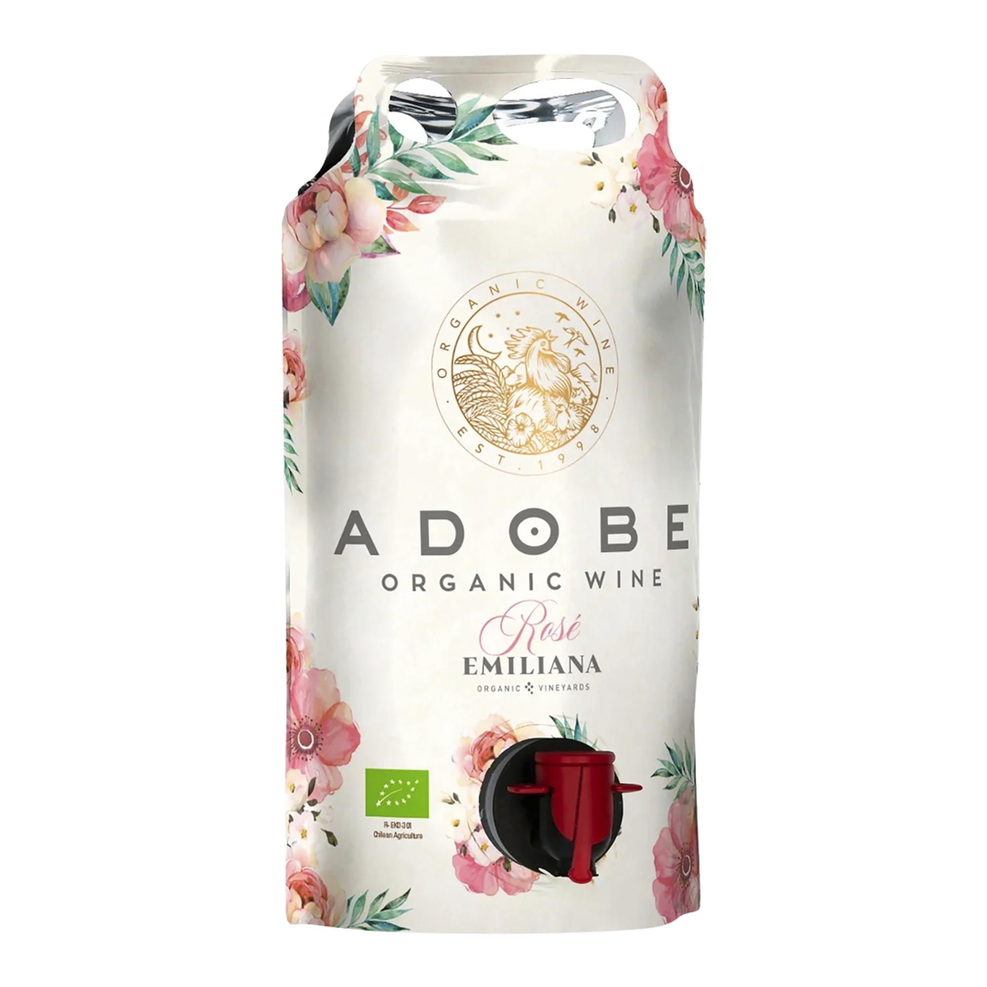 Adobe Rosé Organic 2024, 20 € / 1,5 l.
