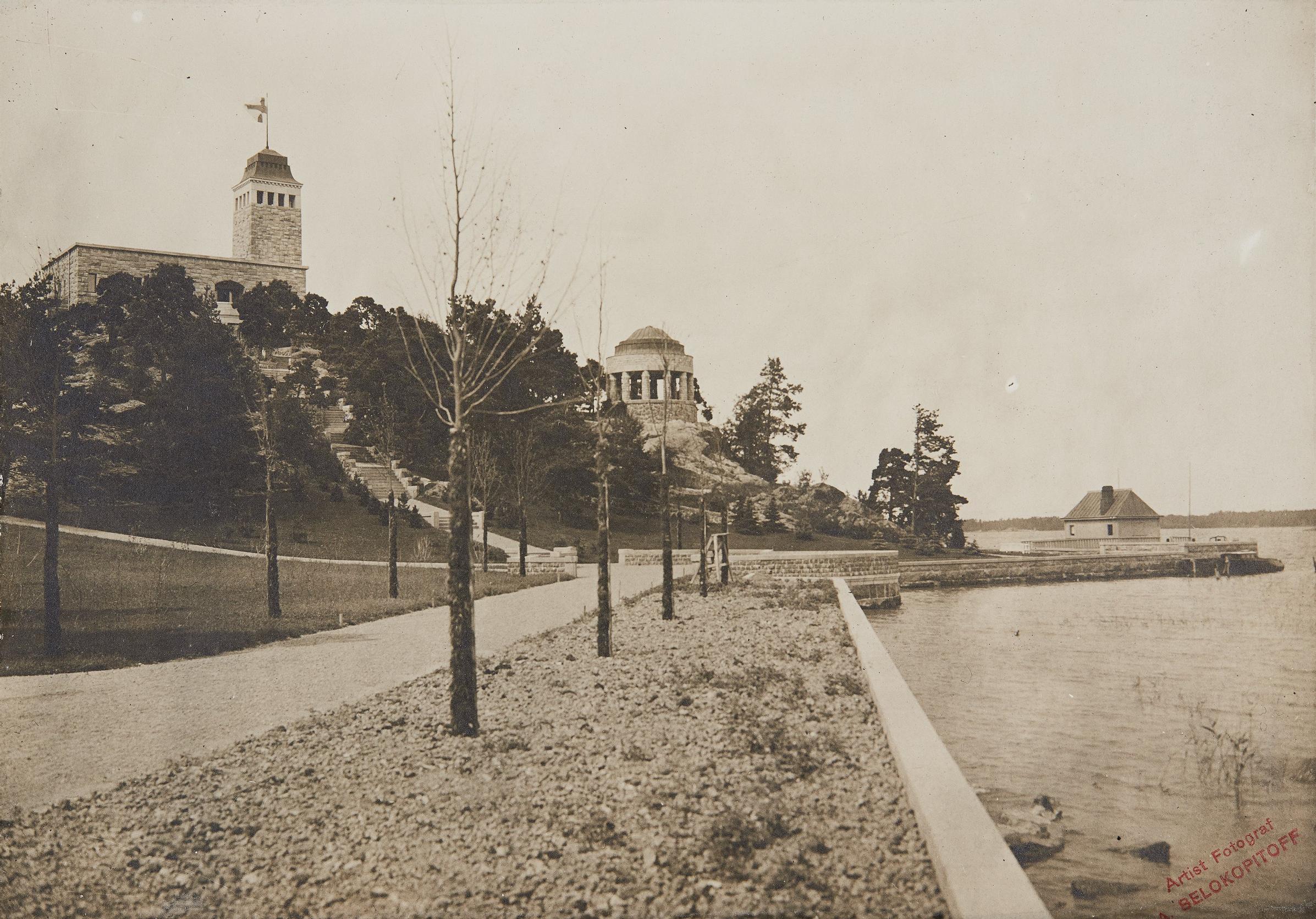 Kultaranta vuonna 1920
