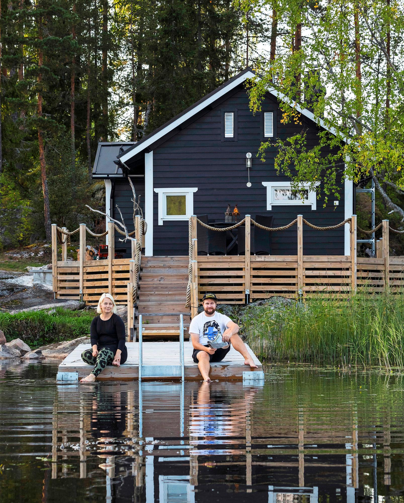 Saunasta mökki Vuolenkoskella | Meillä kotona