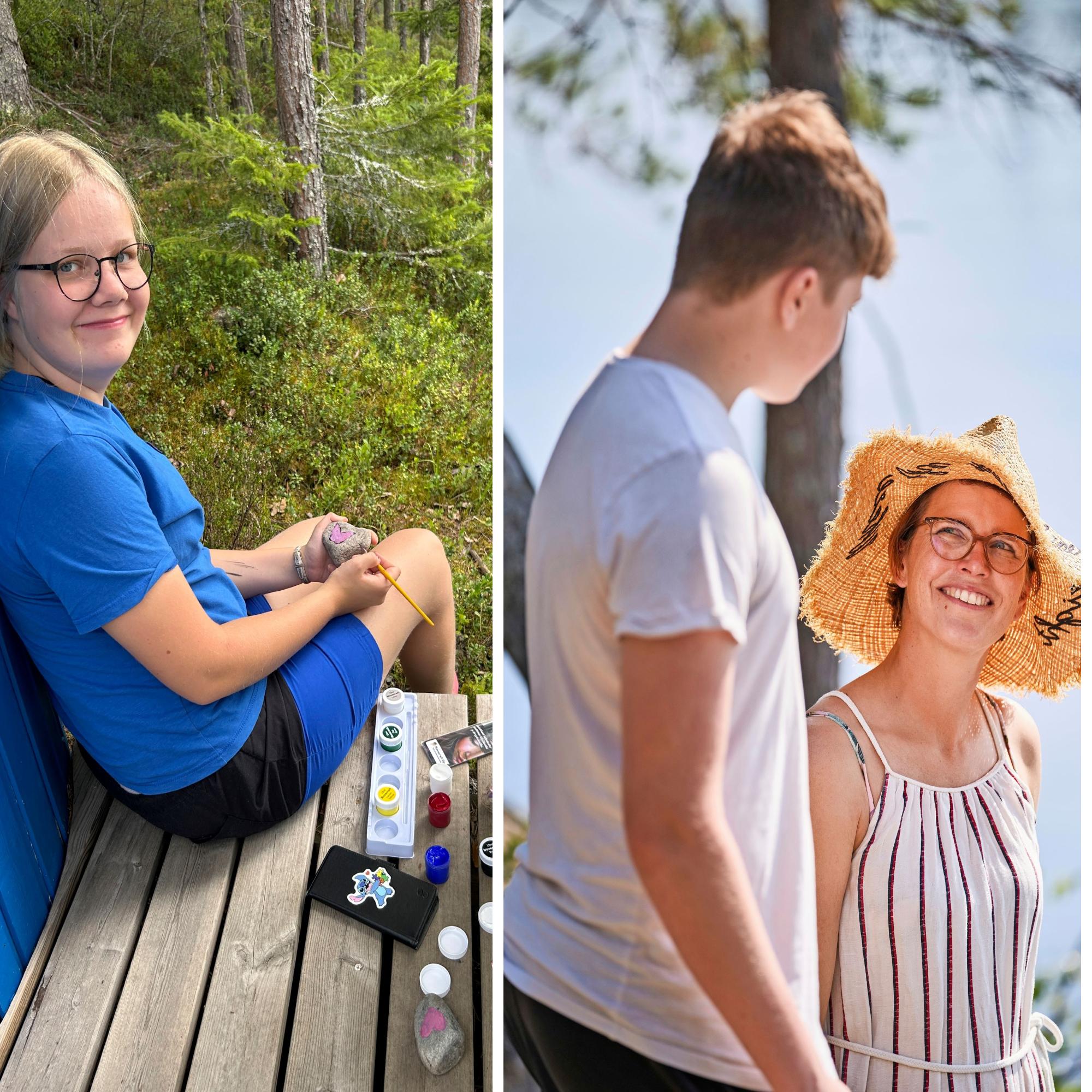 Miten saada teinit viihtymään mökillä? Asiantuntija antaa 4 hyvää vinkkiä