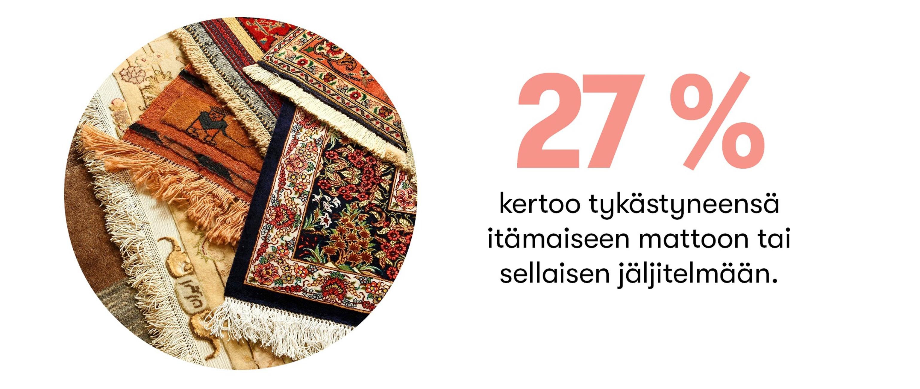 Itämaisia mattoja