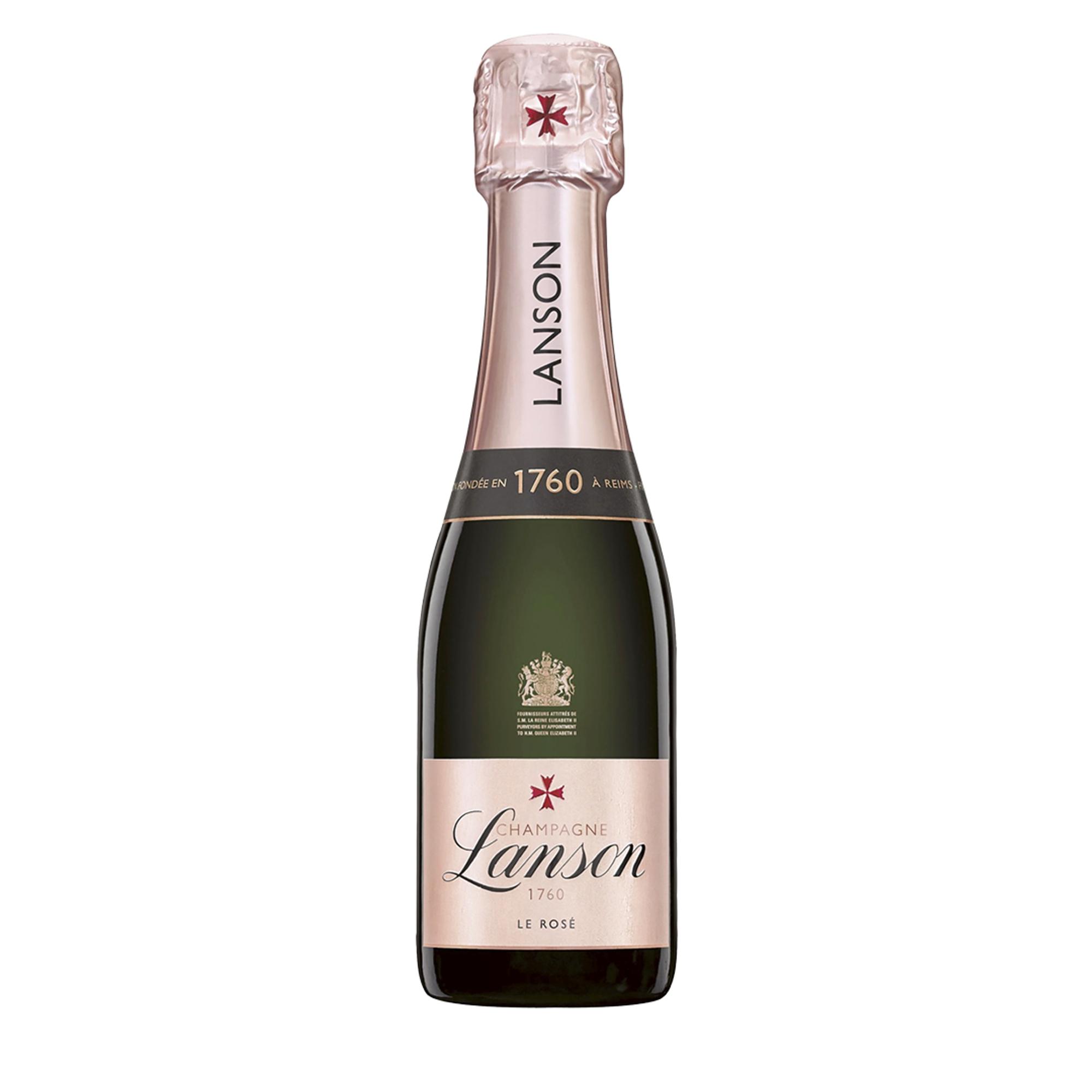 Lanson Le Rosé Champagne Brut, 14,88 € / 0,2 l
