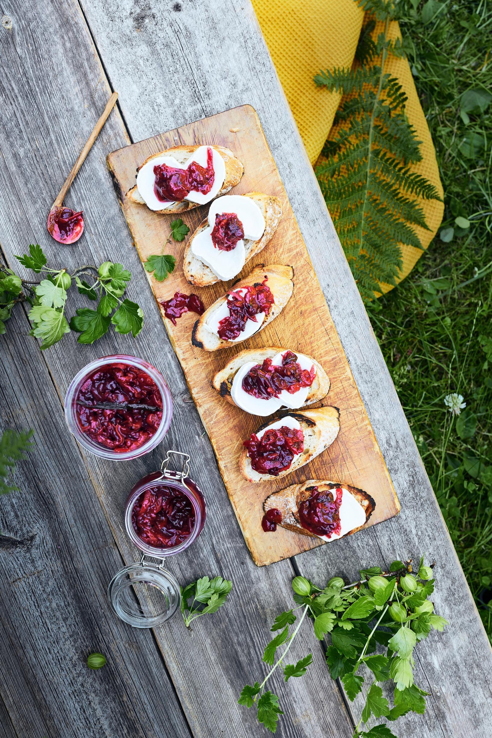 Kaksin kaunihimpi! Karviais-porkkanamarmeladi on kahden aineksen yllättävä mutta herkullinen yhdistelmä