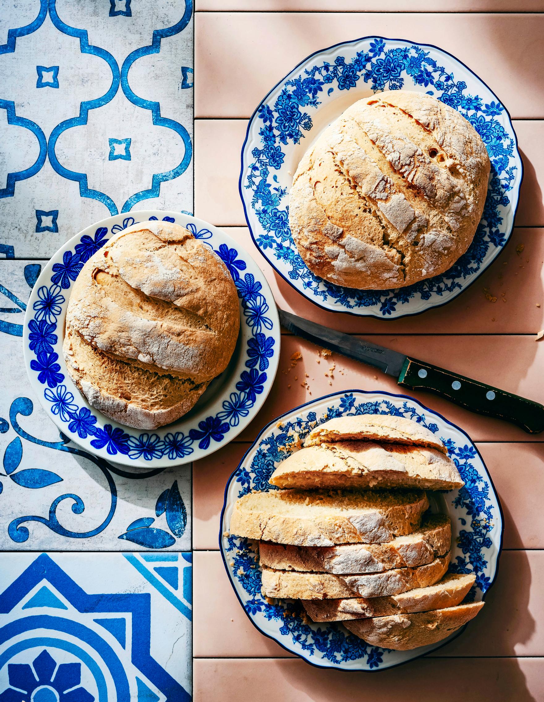 Broa-maissileipä