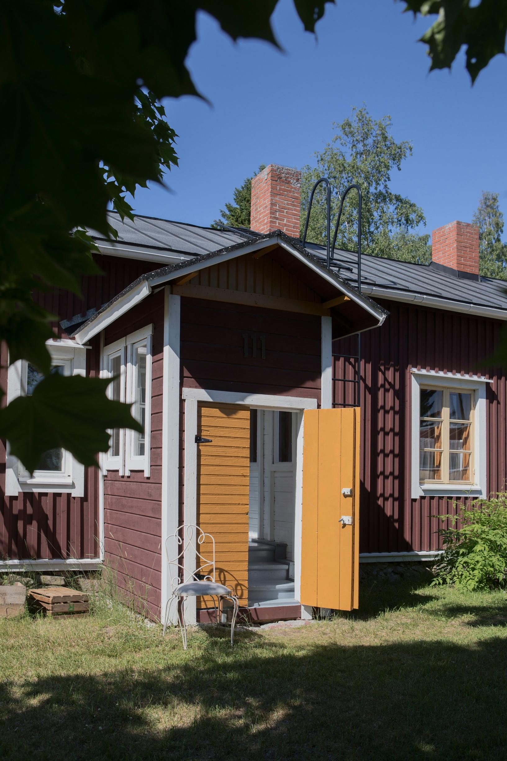 Punainen mökki
