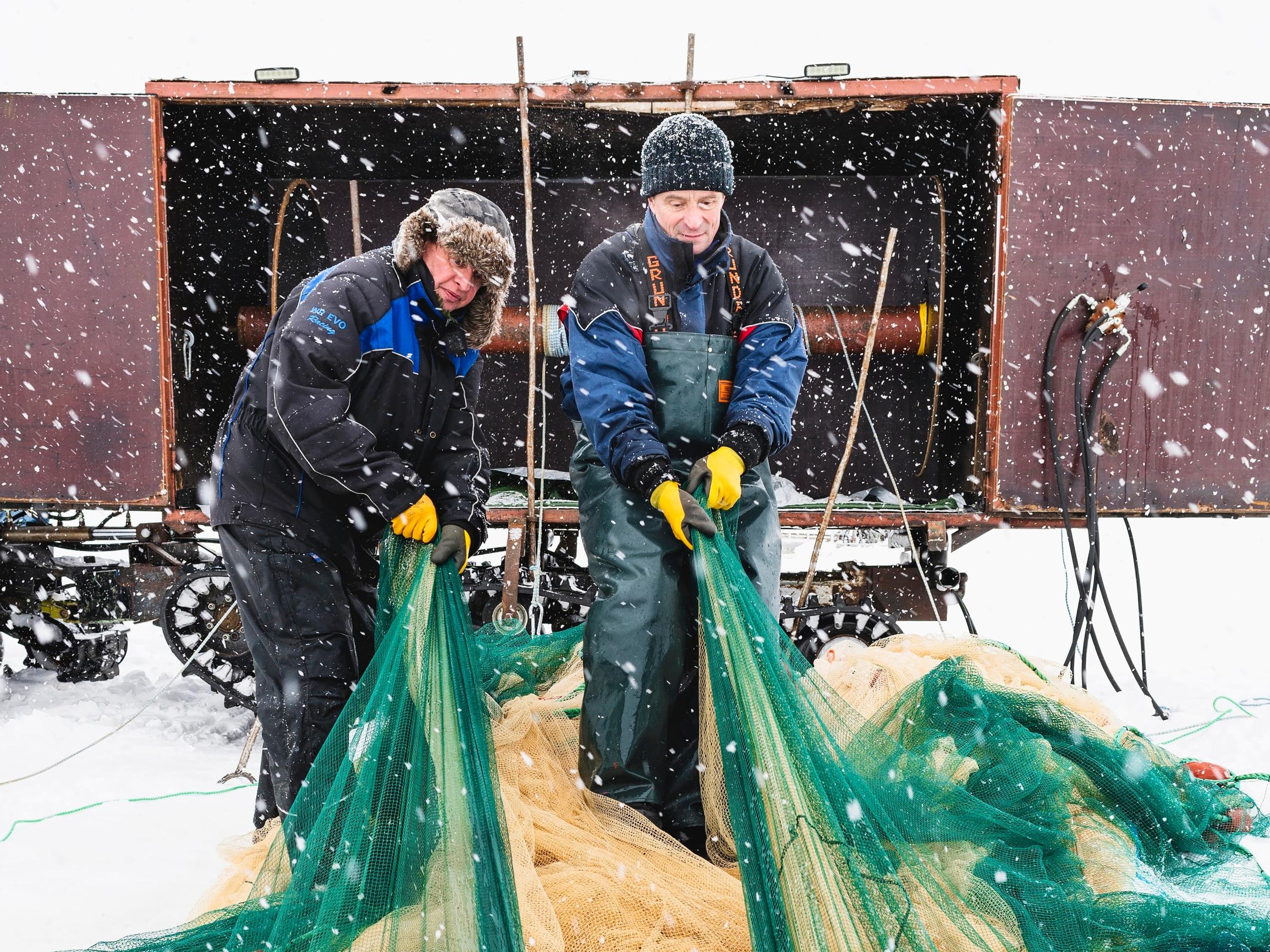 Tapio ja Pertti kalastavat arvostettua Kitkan viisasta – "Tämä ei ole kovin trendikäs työ"