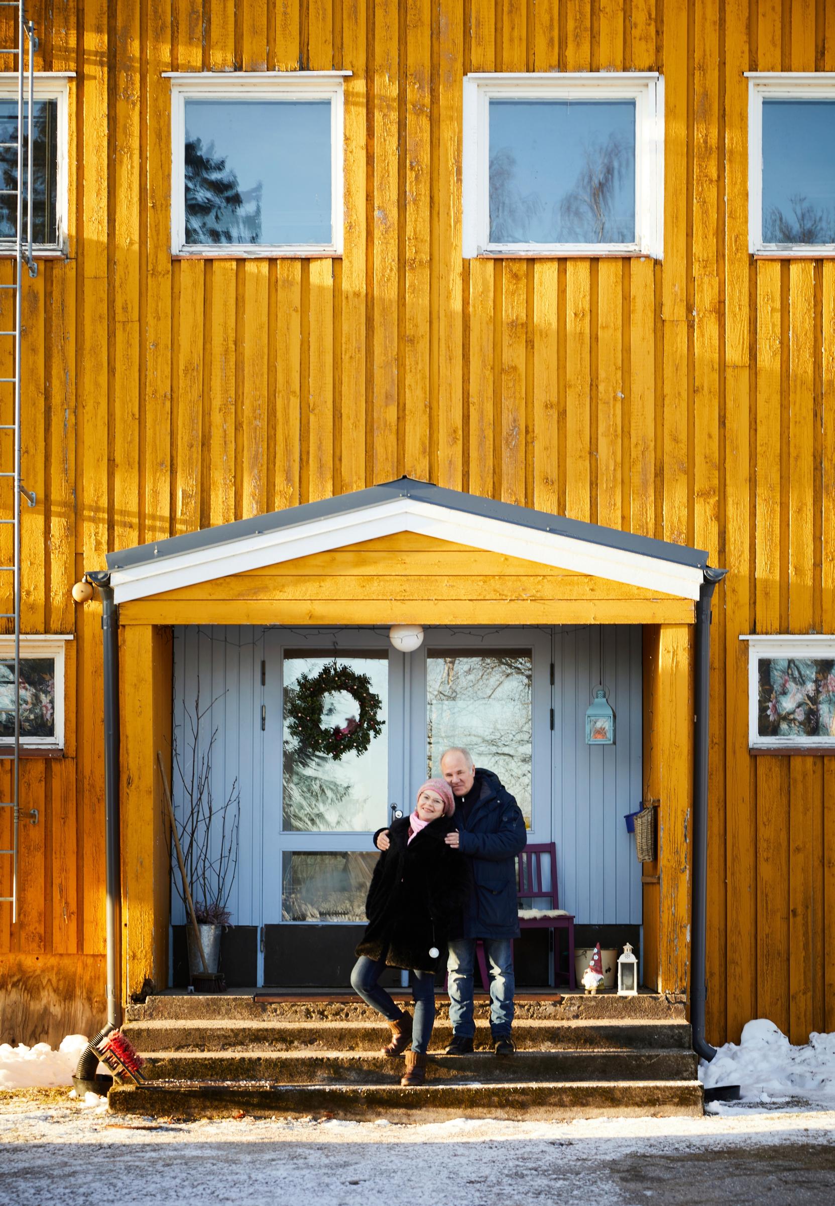 Minna Lasanen ja Kepa Kettunen