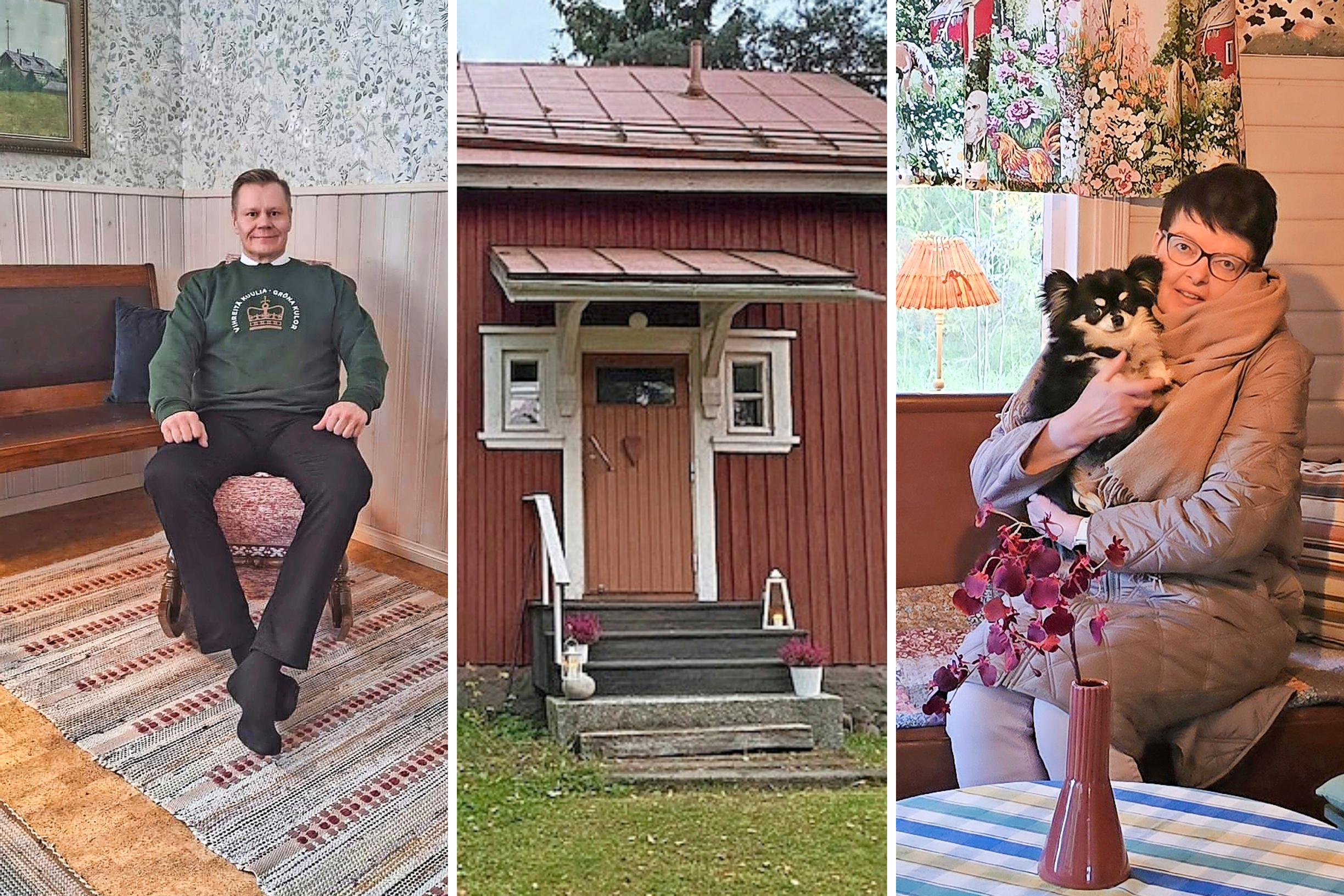 Unelmien mummonmökkielämää × 3 – näiden mökkien asukkaat rakastavat narisevia lattioita, kaunista pihaa ja omaa rauhaa