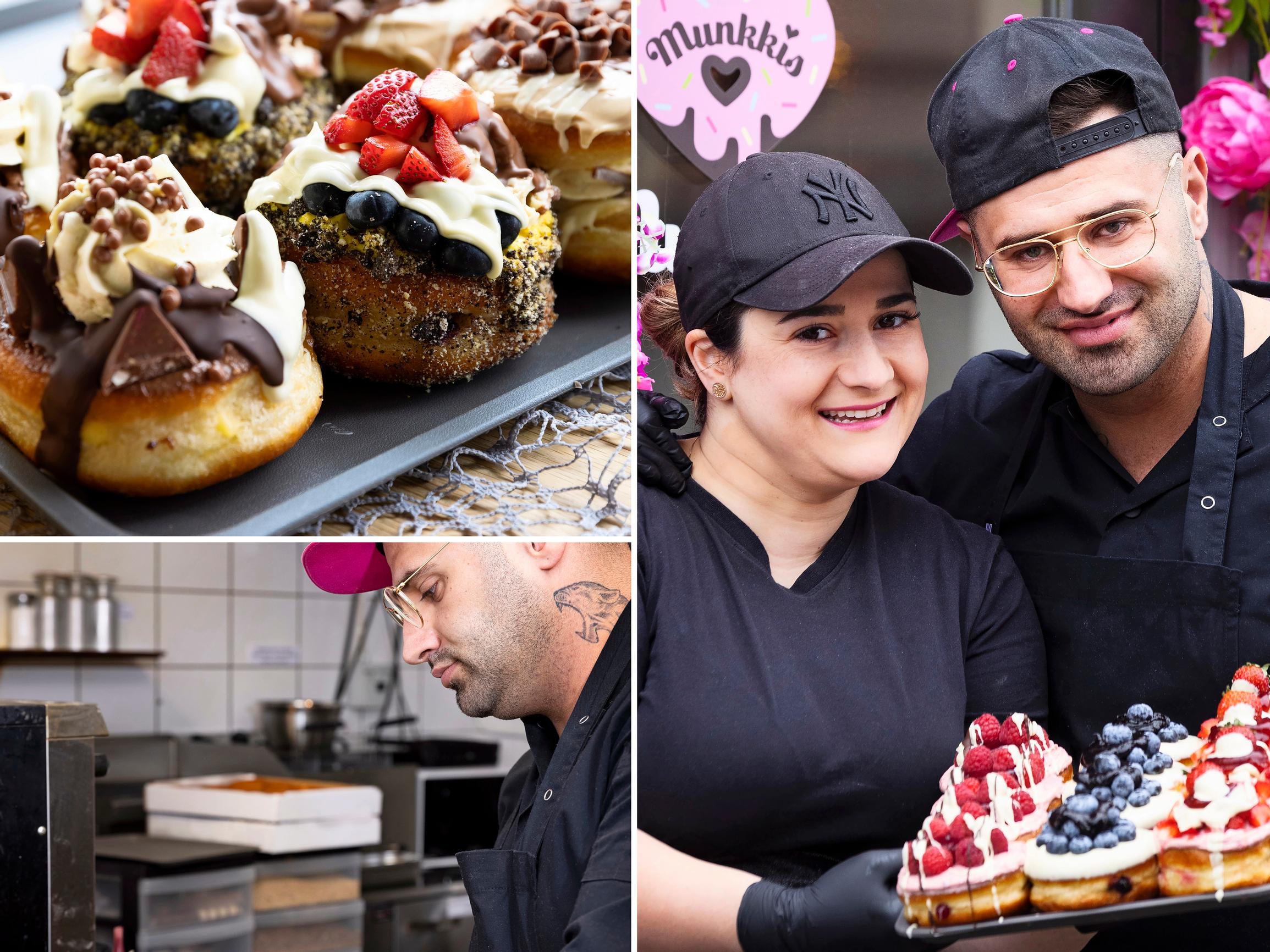 Pikkukaupungin munkkihuuma! Loimaalaisen kahvilan överimunkkeja ajetaan maistamaan satojen kilometrien päästä