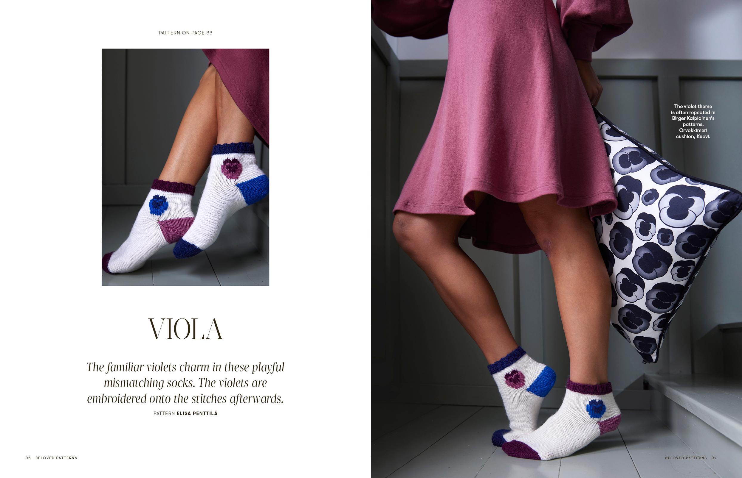 Viola, design by Elisa Penttilä