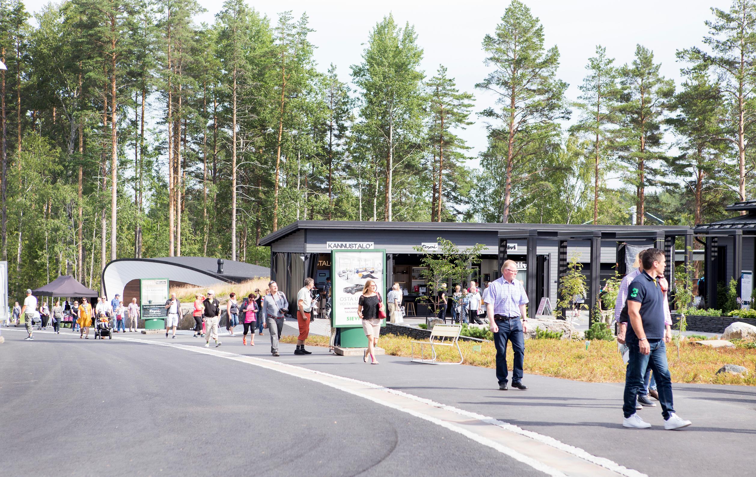 Asuntomessuilta, päivää! Viimeisen viikon tunnelmia Mikkelistä