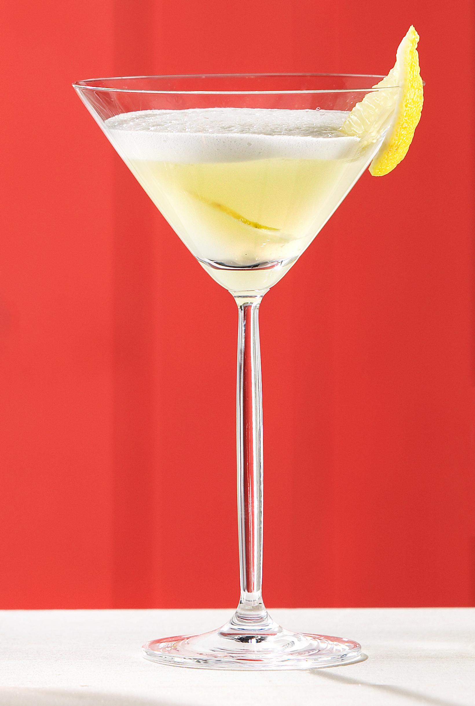Sitruunainen Bronx-cocktail