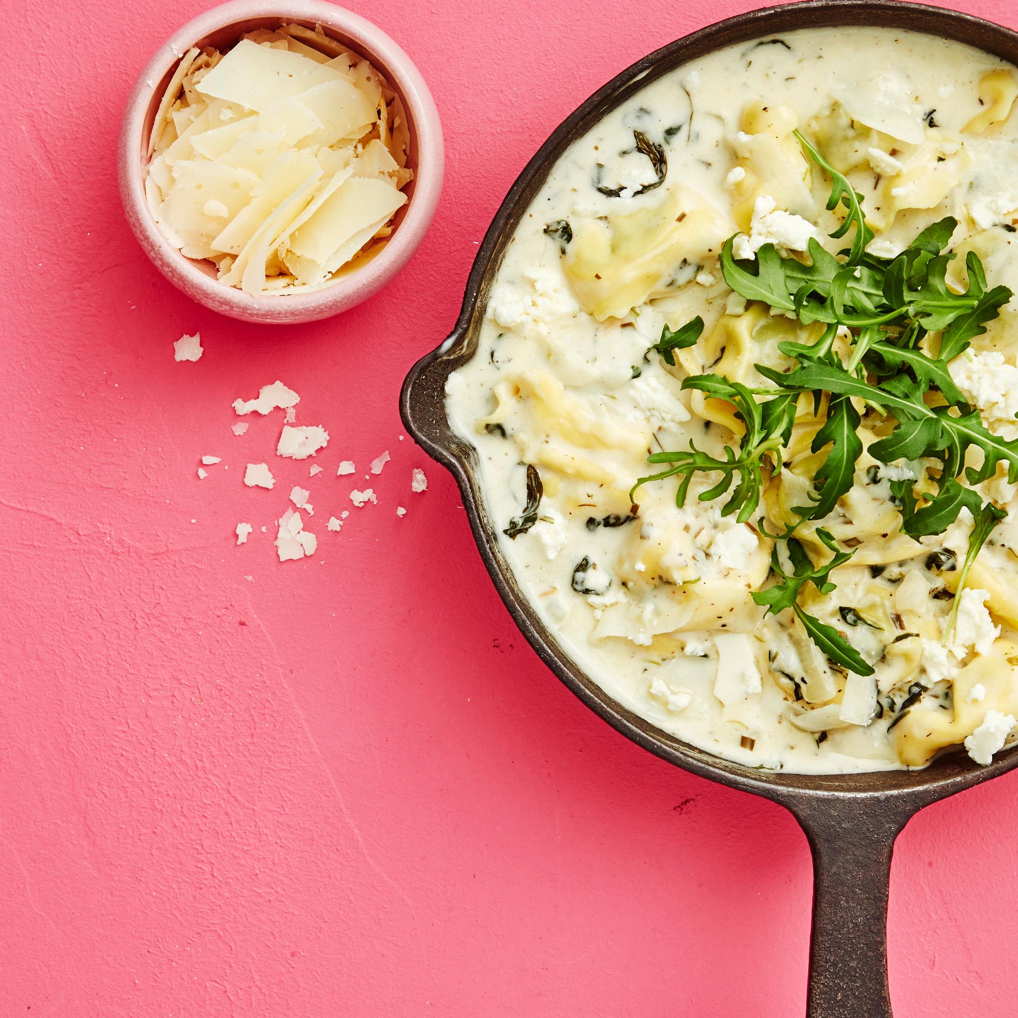 Rucola Tortellinipannu Maku