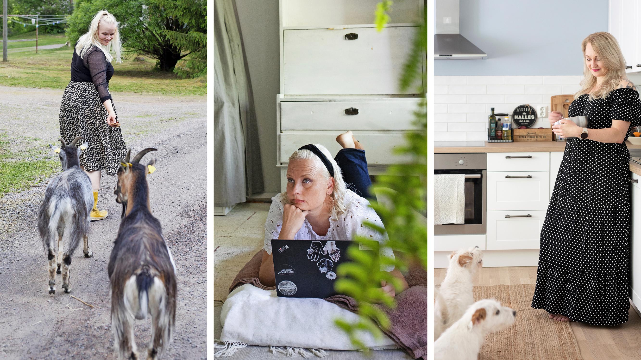 5 × koti eron jälkeen – Niina osti maatilan, suurperheen vanhemmat vuorottelevat samassa kodissa & muut persoonalliset ratkaisut