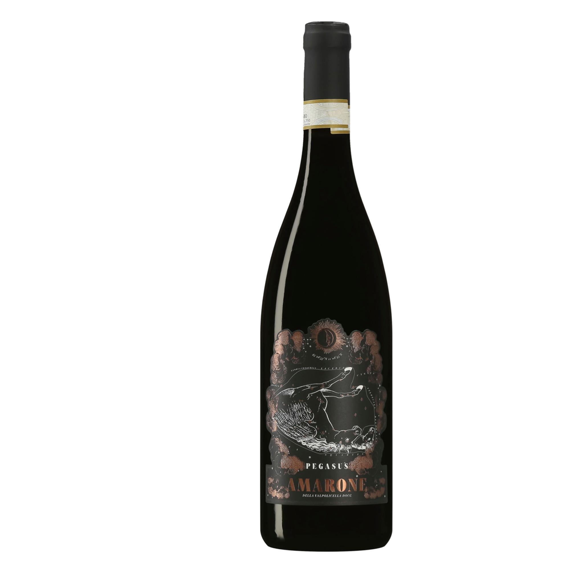 Pegasus Amarone della Valpolicella, 16 %, 29,98 €/0,75 l.