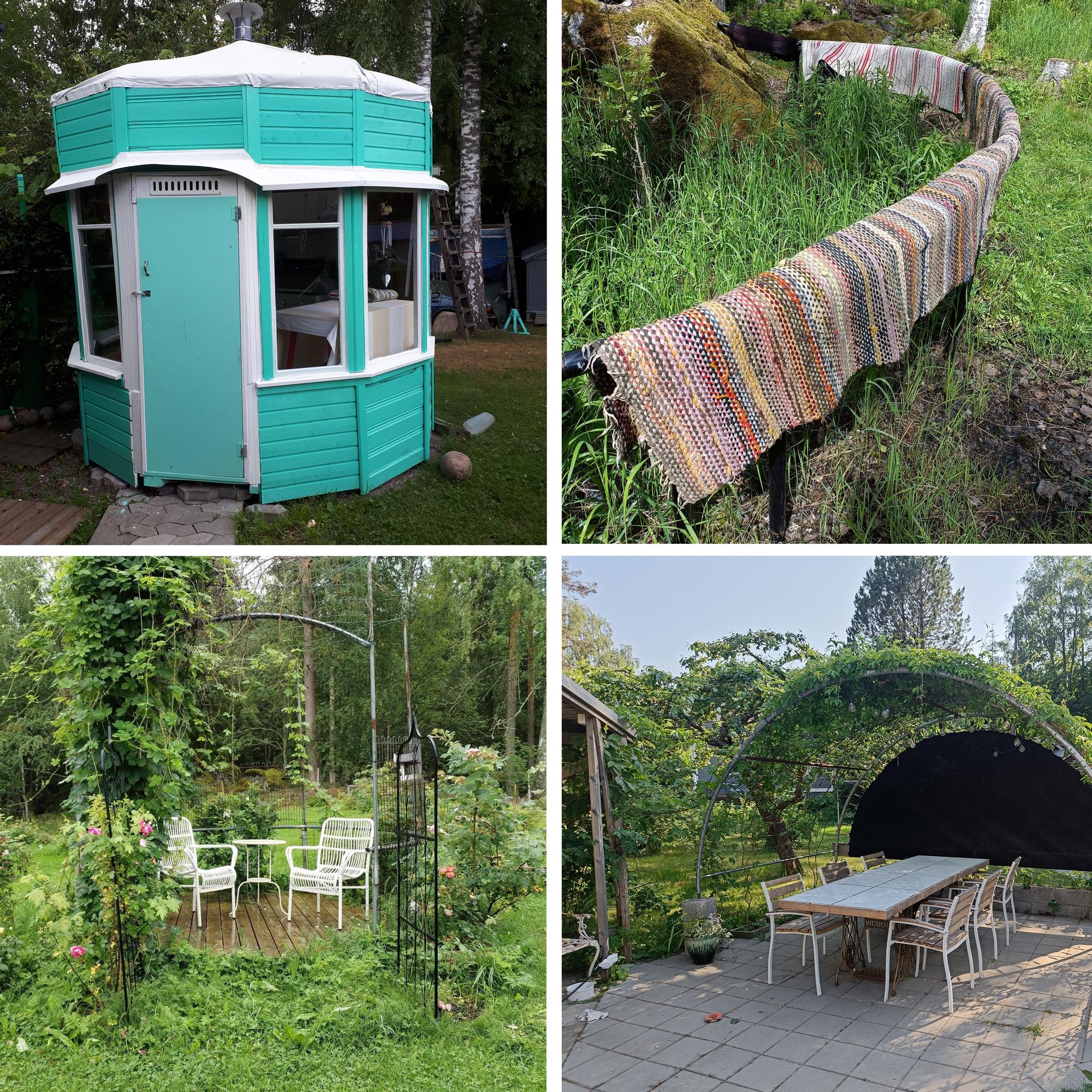 Lautta, riippukeinu, vaja ja 5 muuta ideaa – vanhat trampoliinit taipuvat suomalaisten käsissä uskomattomiksi taidonnäytteiksi!