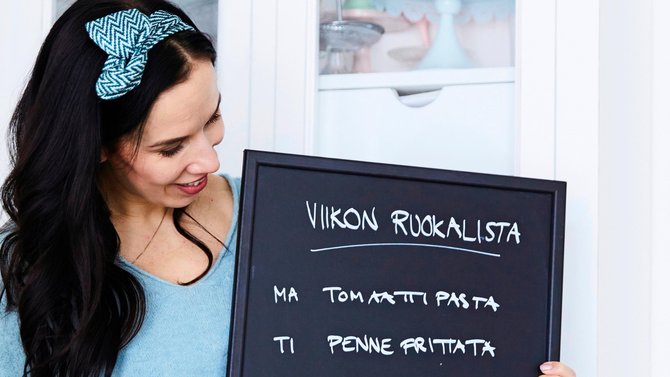 Italian makuista arkea! Nappaa Annin uunissa -bloggaajan arkiruokabravuurit talteen 