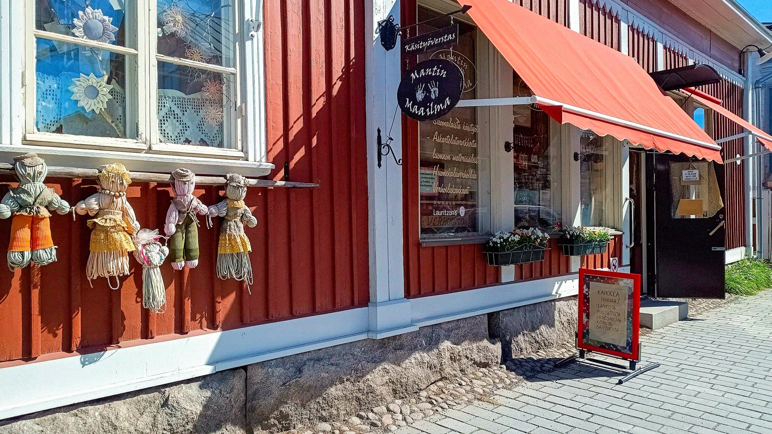 Mantin maailman sisääntulo