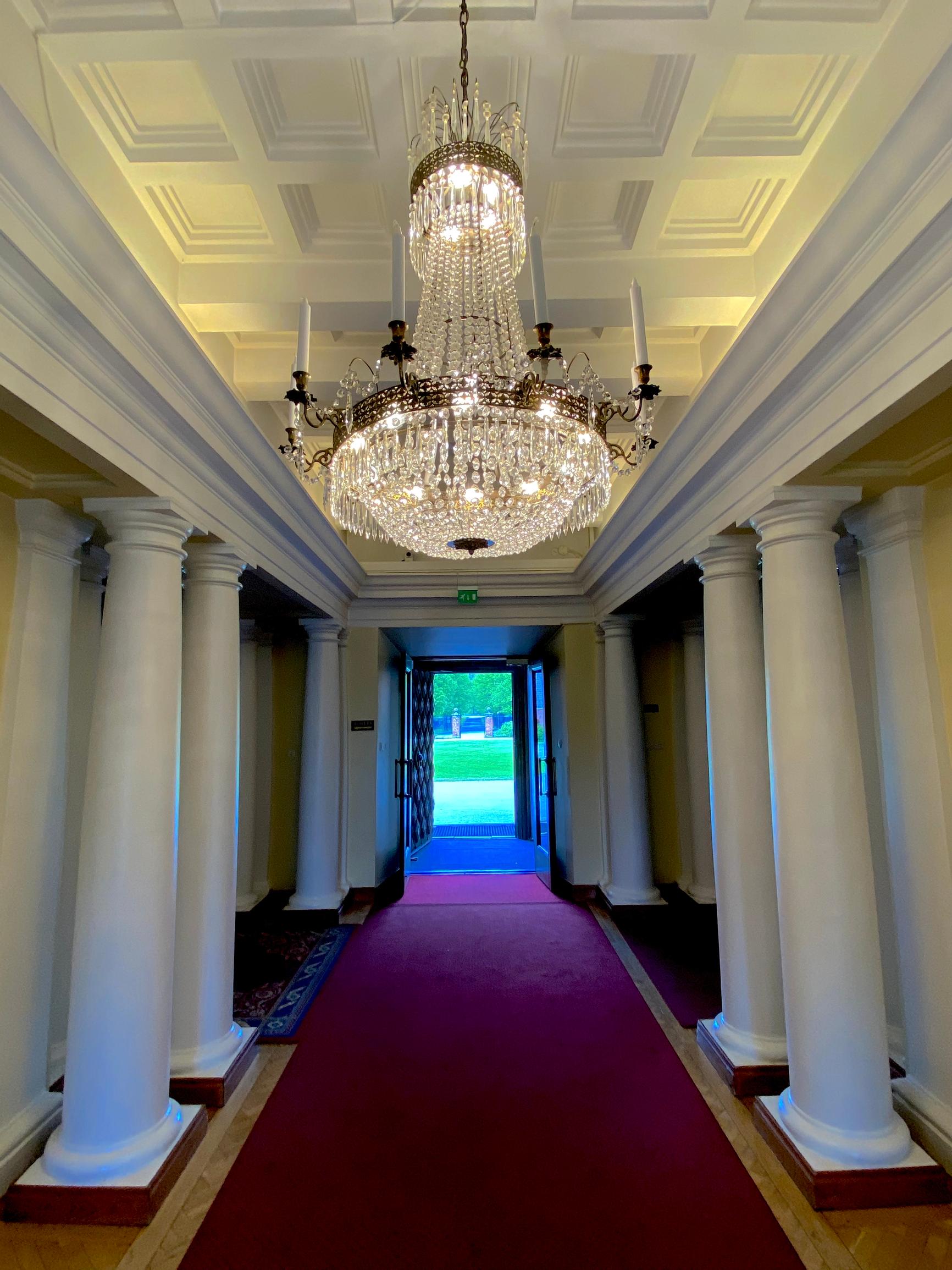 Vanajanlinnan ala-aula 