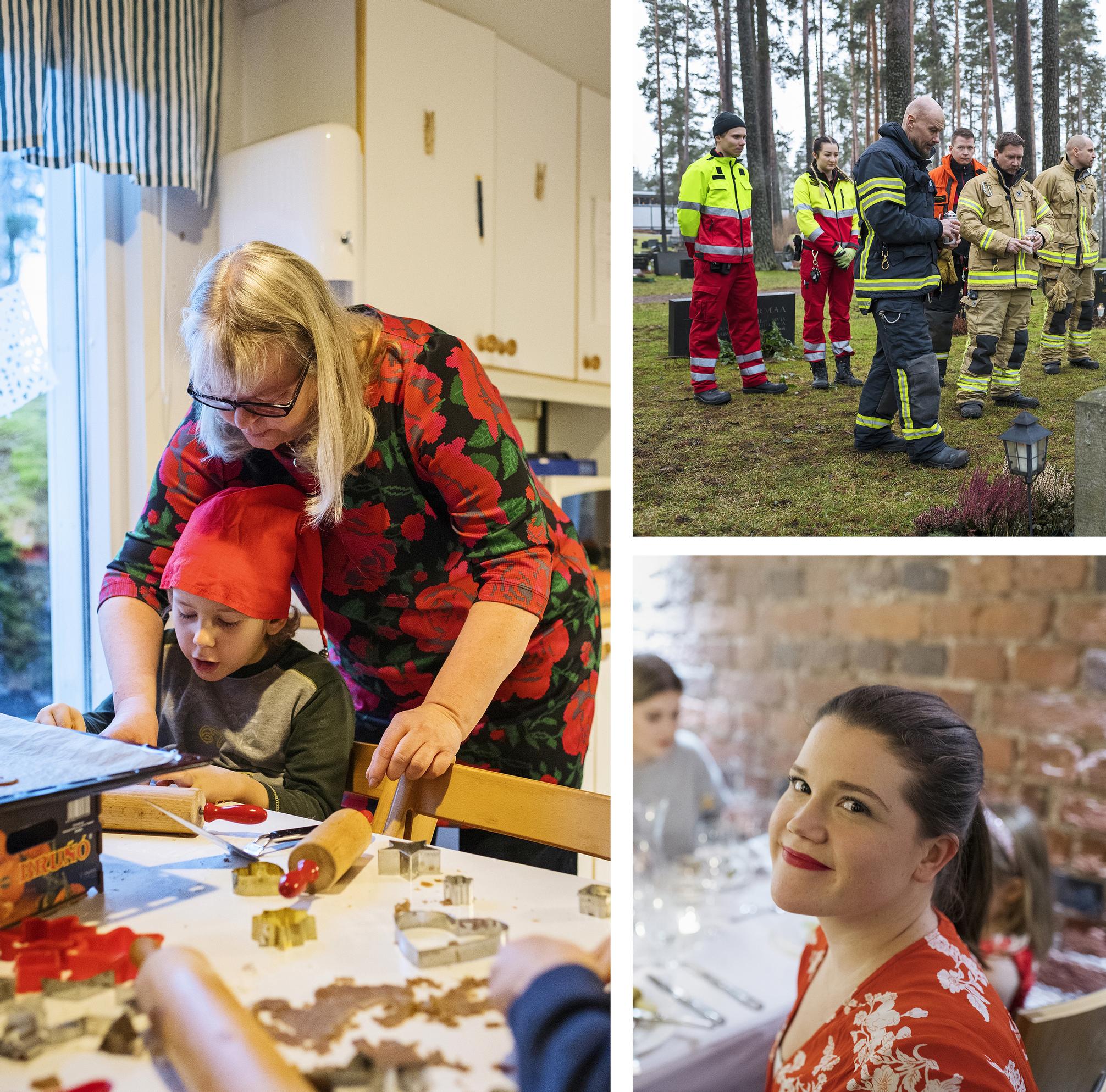 3 x erilainen joulu! Näin joulu sujuu päiväkodissa, pelastuslaitoksella ja rentoutuen hotellissa – ”Unelmajoulussani ei ole mitään pakkoa”