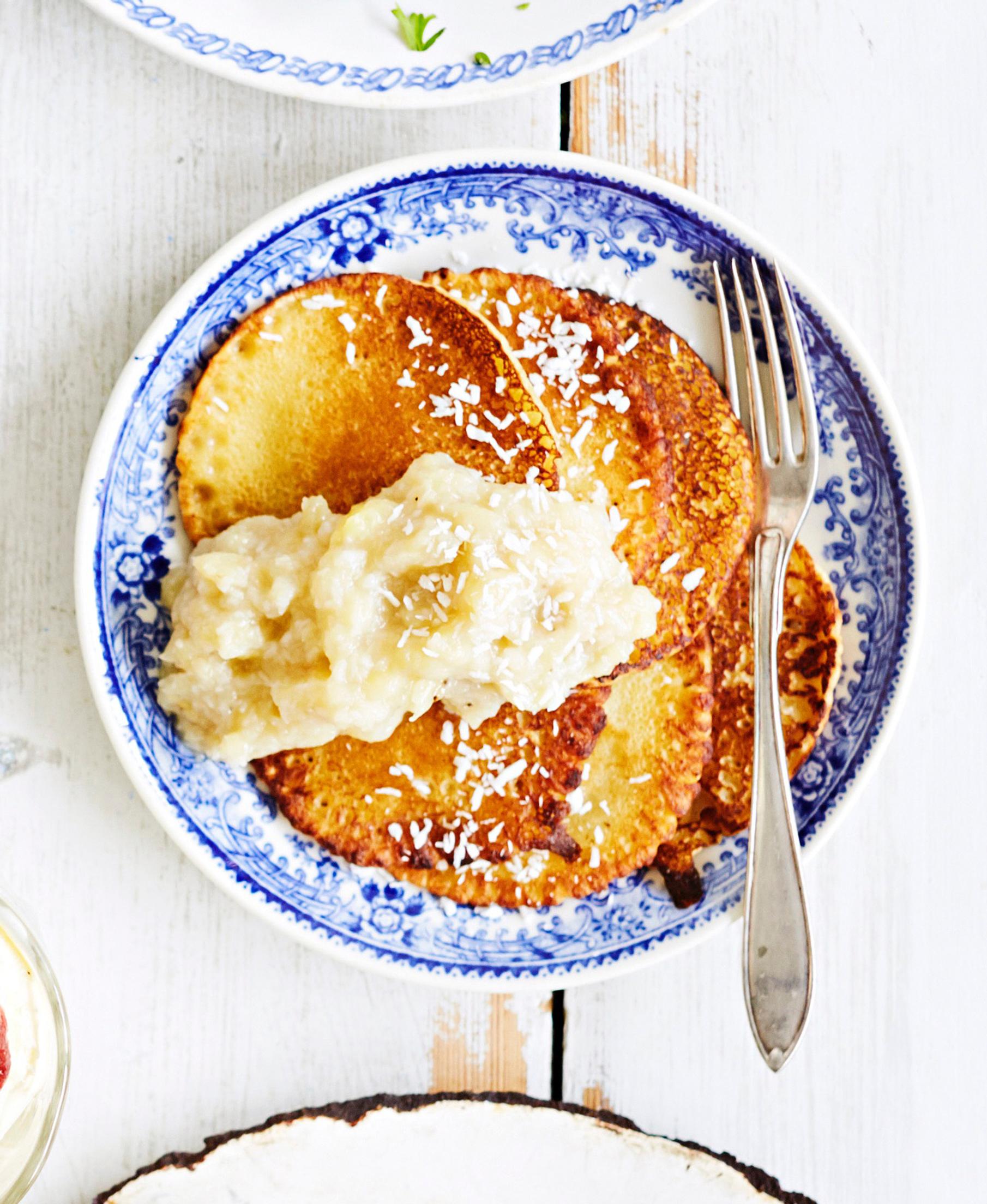 Monkey Butter eli kookos-banaanihillo – lettujen ja pannukakkujen paras kaveri