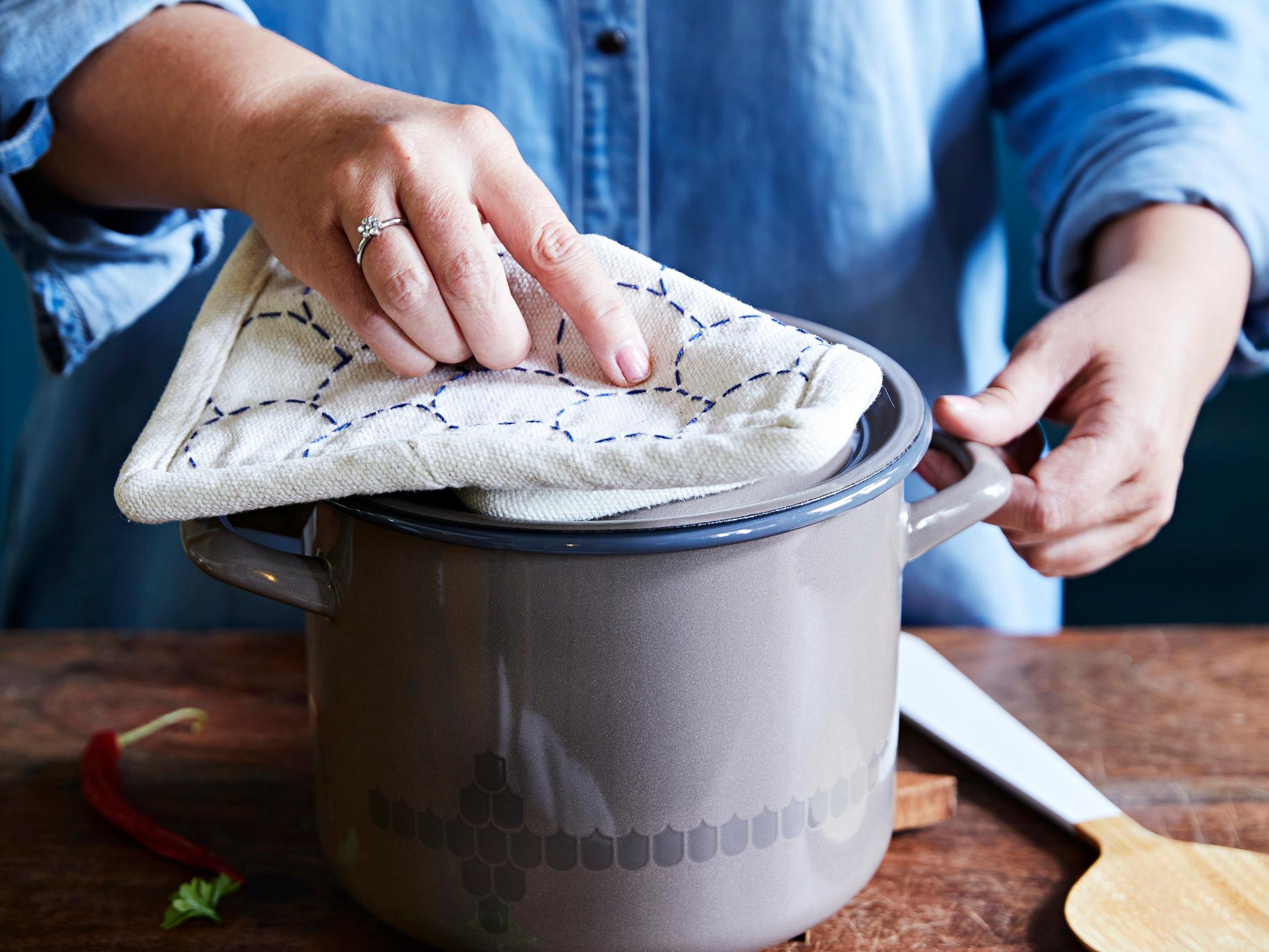 Keittiöpyyhe koreaksi ja särmää saunakassiin! Etupistokirjonta koristaa kodin tekstiilit – katso ohje ja poimi ideat