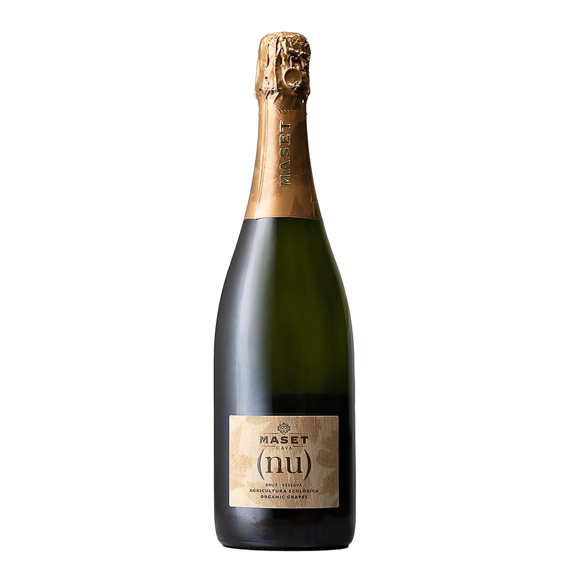 Maset (nu) Reserva Organic Cava Brut, 18,90 €/0,75 l.