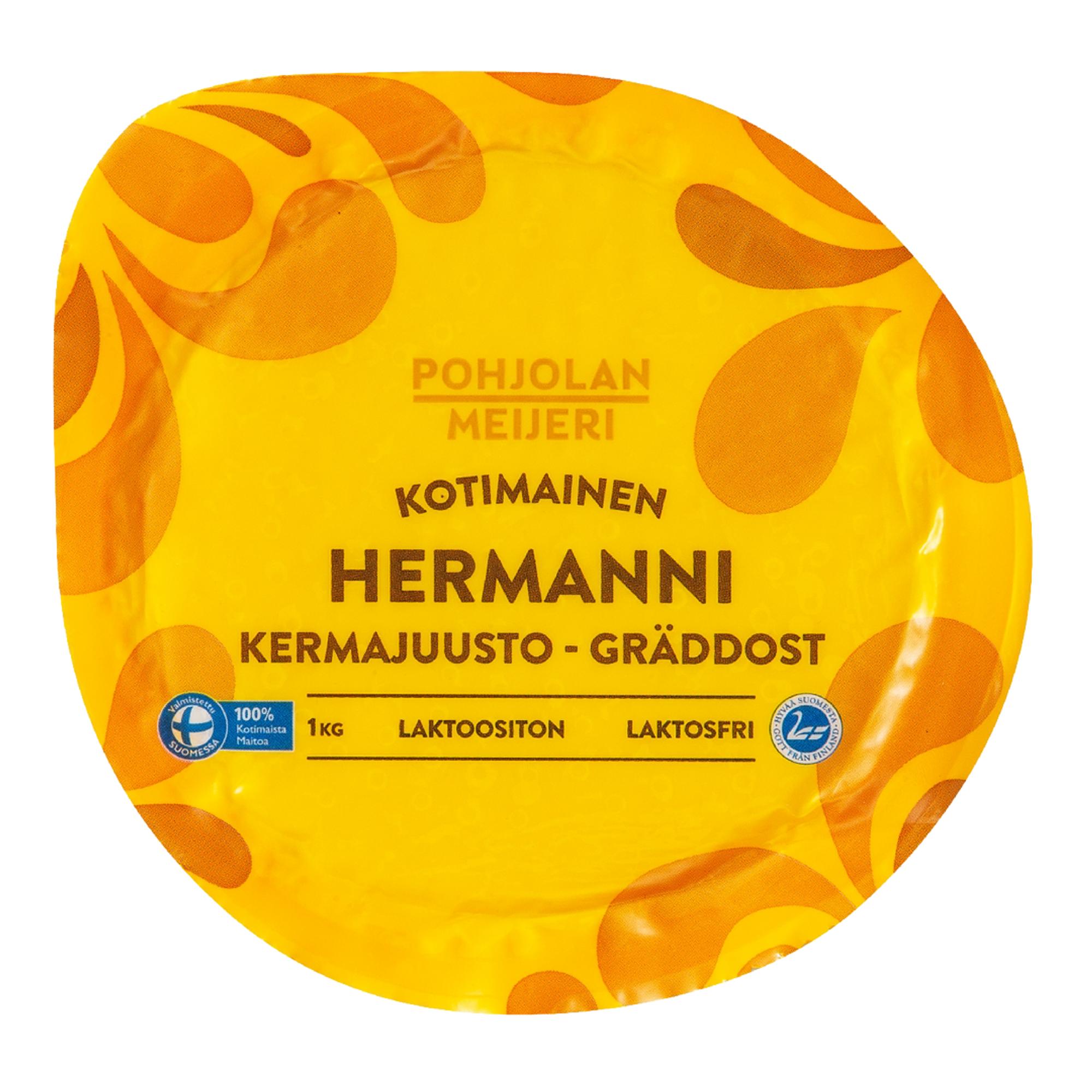 Pohjolan Meijeri Hermanni 6,39 € / kg.