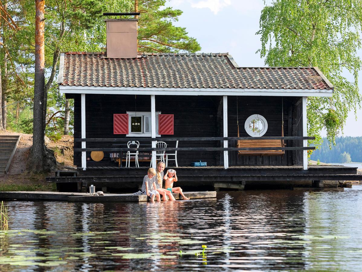 Saarimökki Näsijärvellä | Meillä kotona