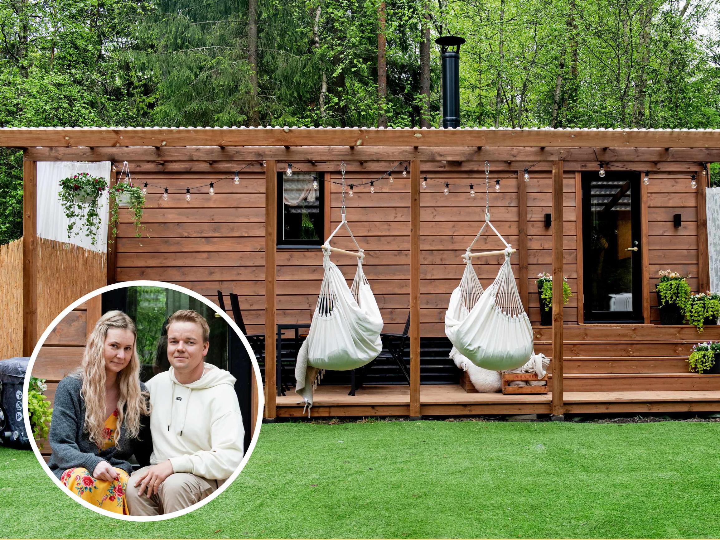 Nuoripari Emilia ja Antto piti unelmastaan kiinni, vaikka Emilia sairastui leukemiaan: ”Talovaunun suunnittelu auttoi uskomaan, että elämä on vielä edessä”