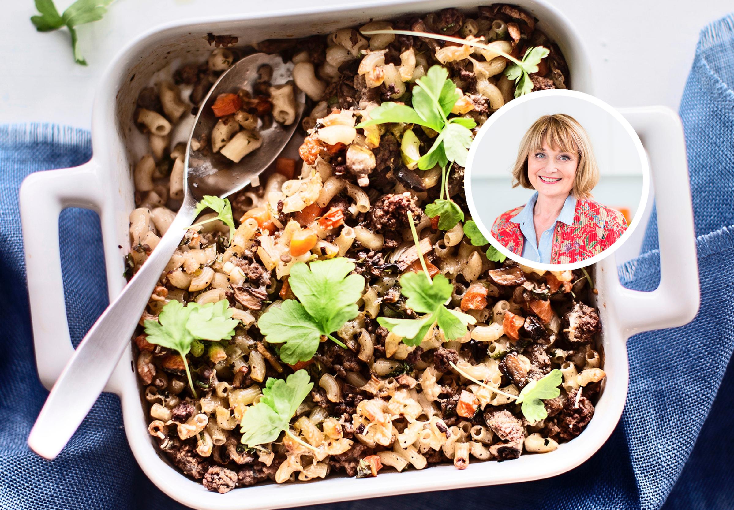 Paras makaronilaatikko Sikke Sumarin tapaan