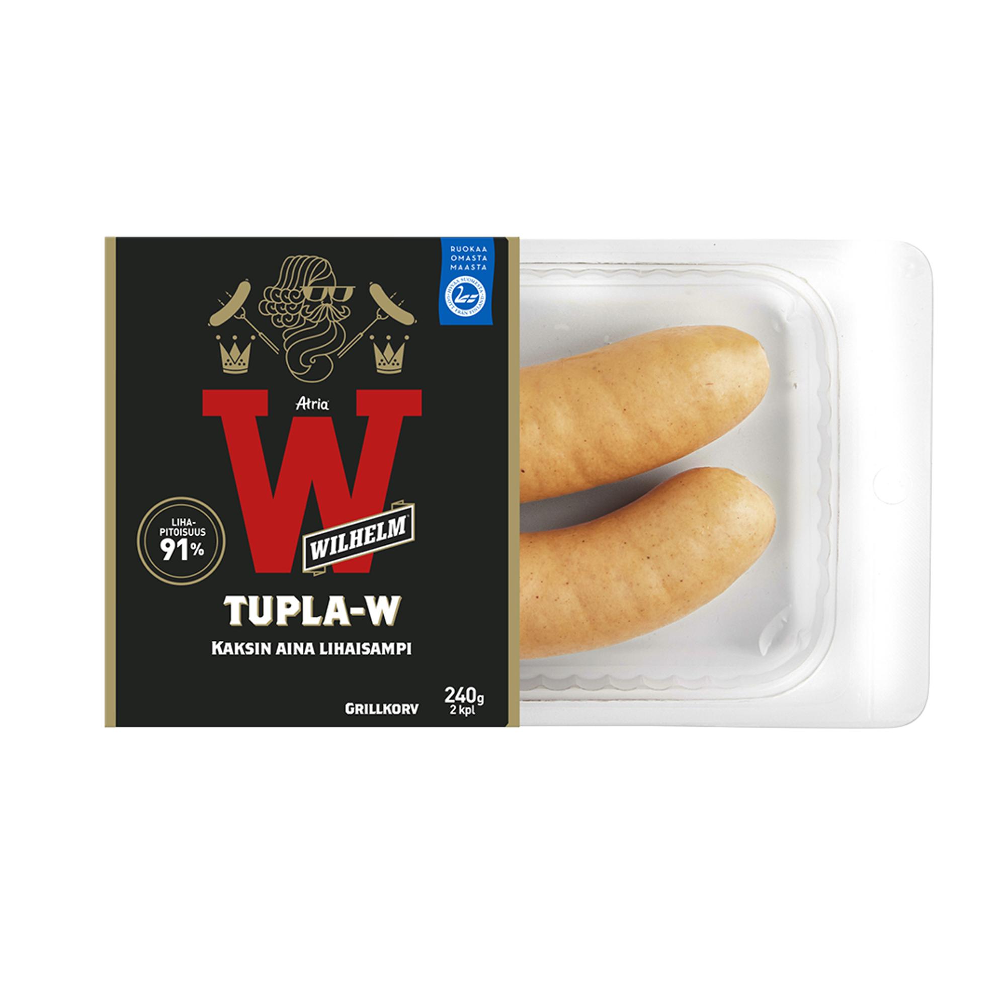 Atria Wilhelm Tupla-W, 2,89 € / 240 g.