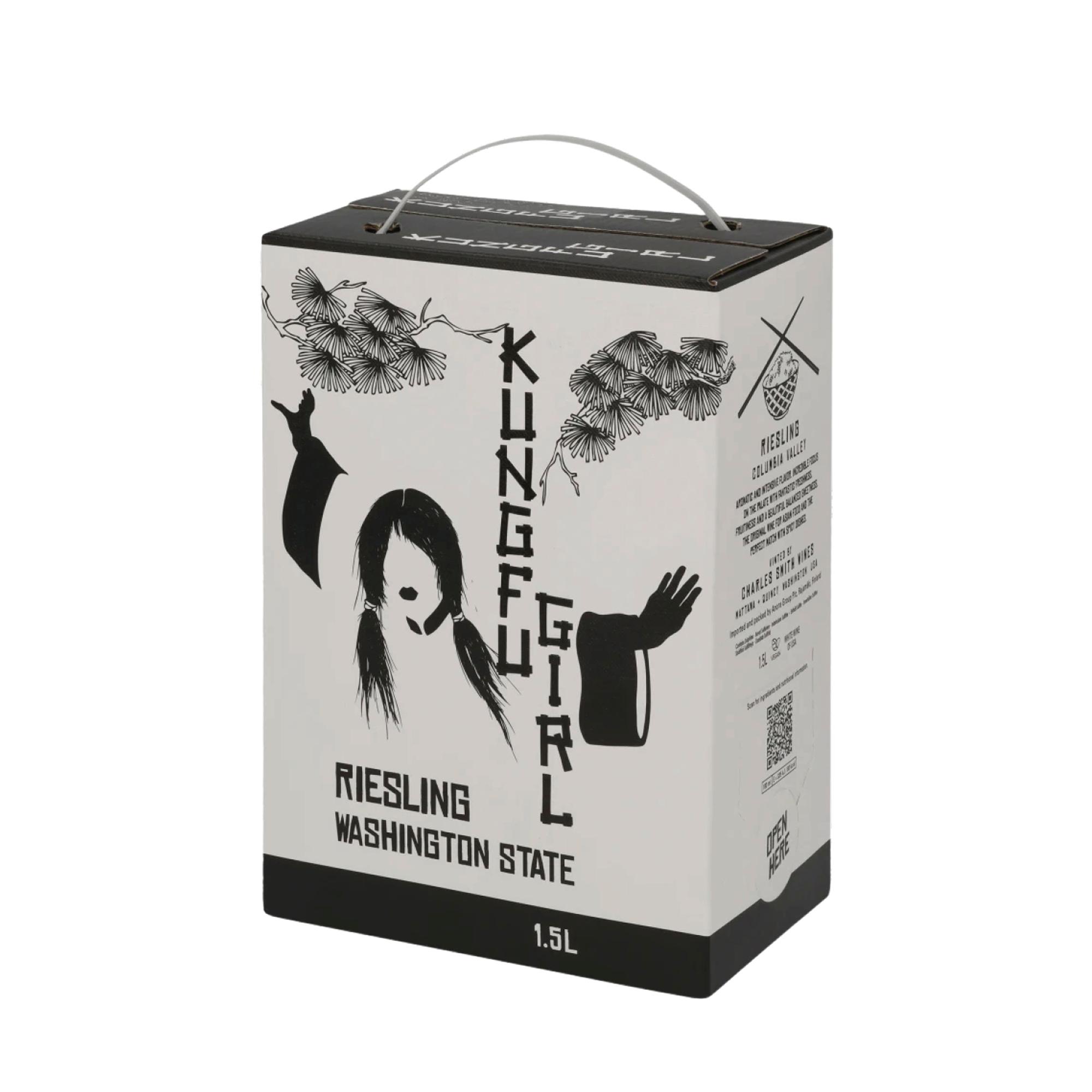 Kungfu Girl Riesling 2022, 12,5 %, 28,99 €/1,5 l.