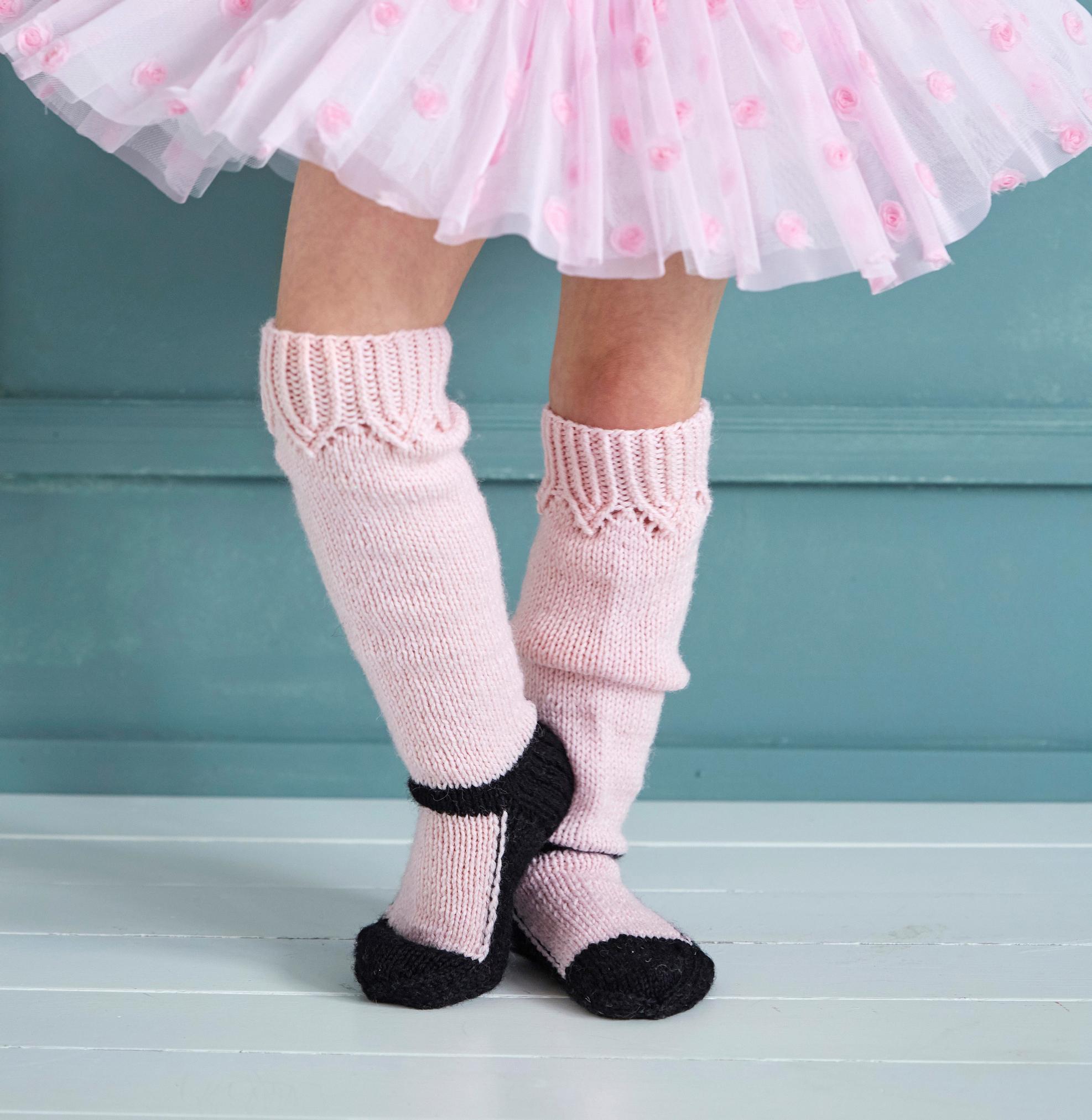  Pehmeitä piruetteja, pikkuiseni! Nämä ballerinasukat tanssitaan puhki