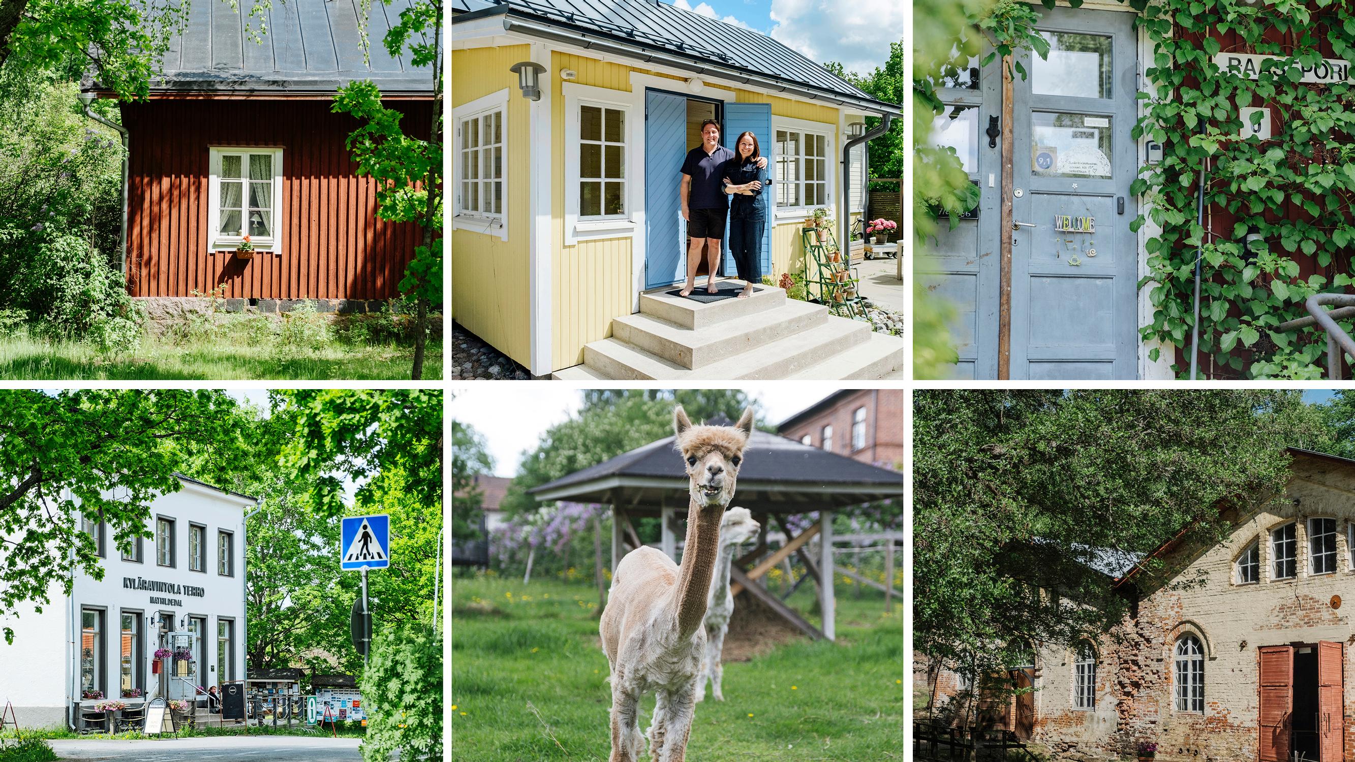 Mathildedal hurmasi Ninan ja Mikan – kurkista koteihin pittoreskissa kylässä ja poimi vinkit kesäretkeen!