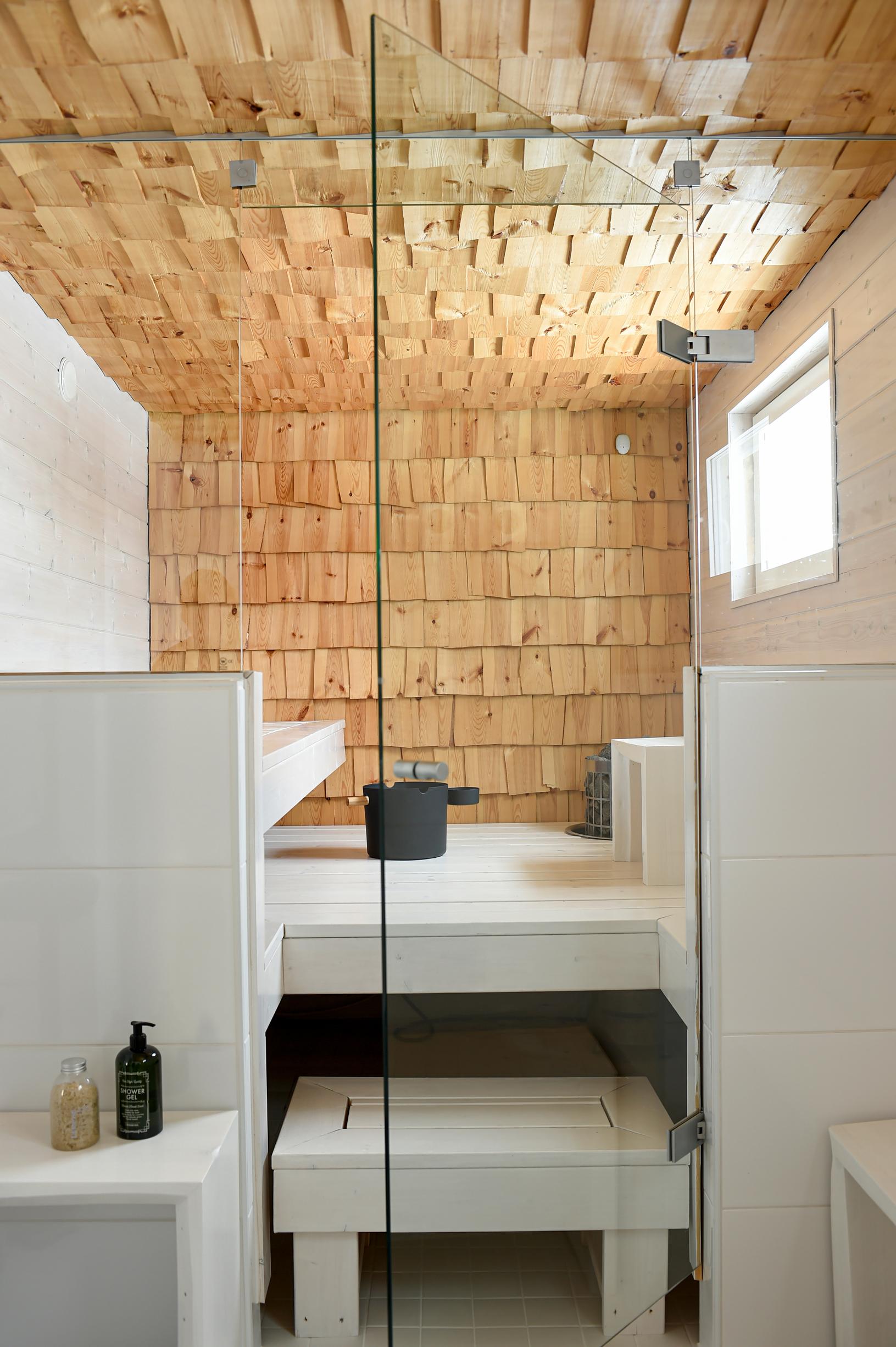 Pärepintainen sauna