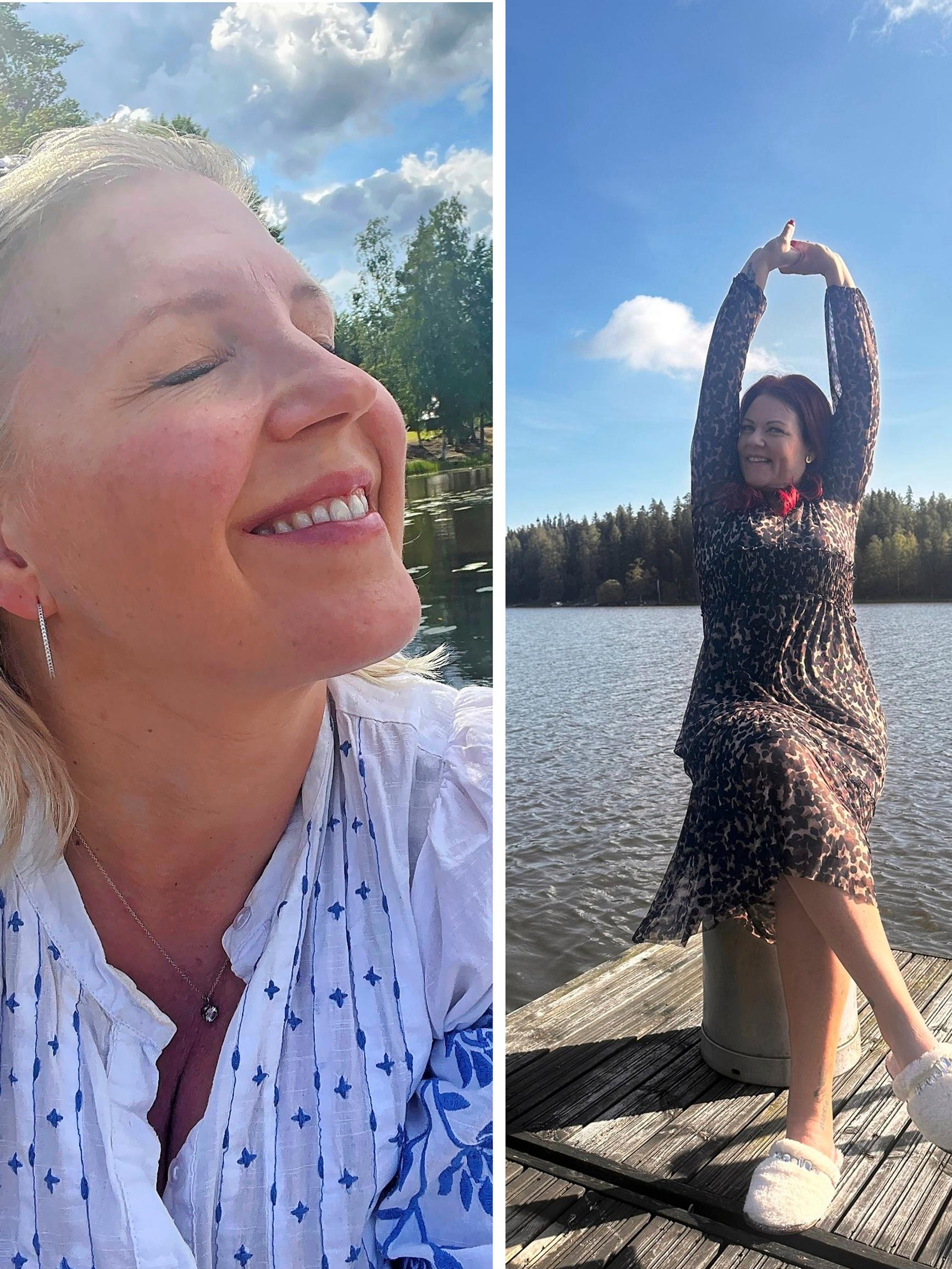 Vappu Pimiä hilloaa ja supernanny Piia karkottaa käärmeet! Näitä taitojaan tutut suomalaiset pääsevät käyttämään mökillä