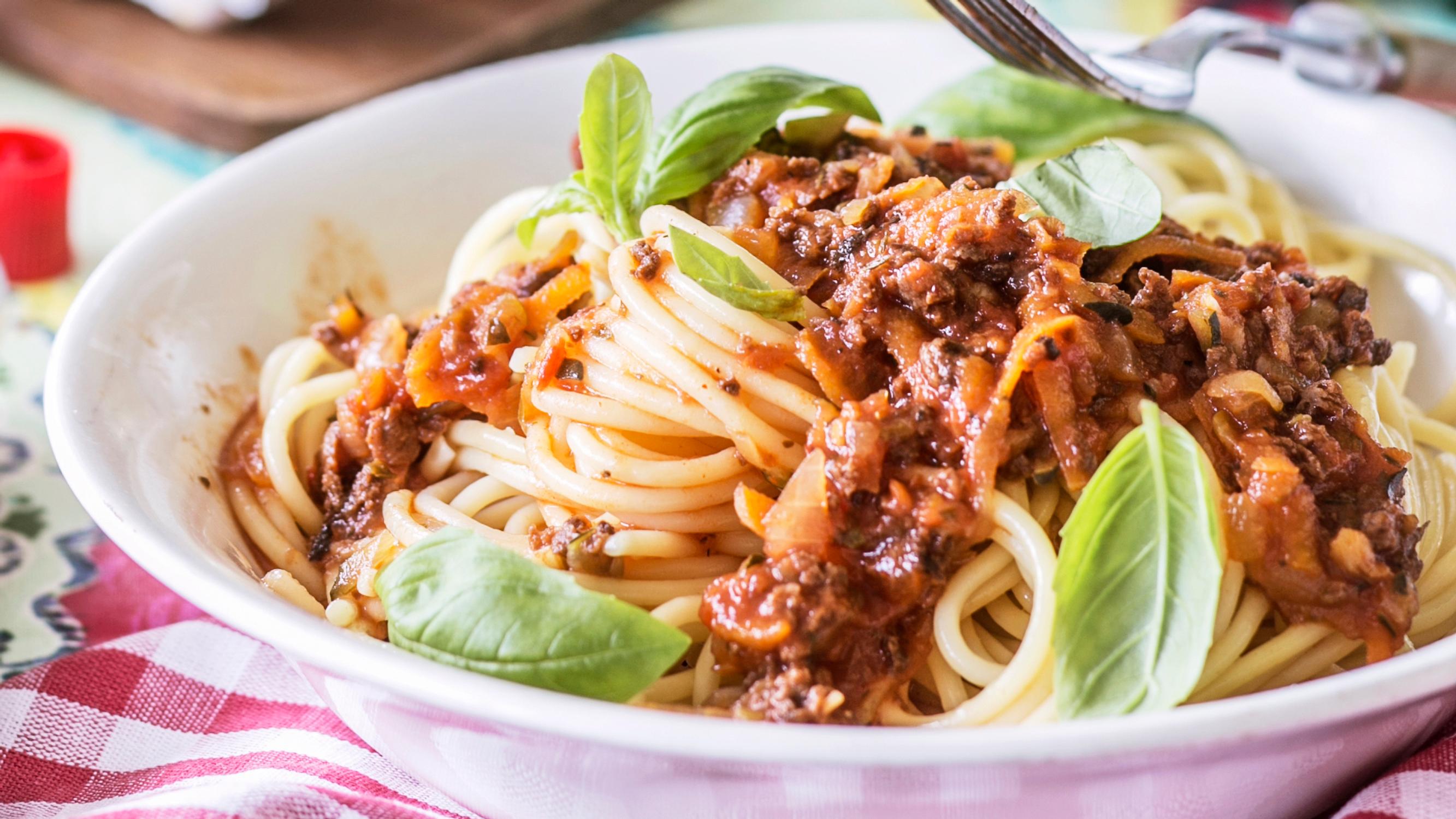 Soijarouhebolognese – spagetin paras kaveri