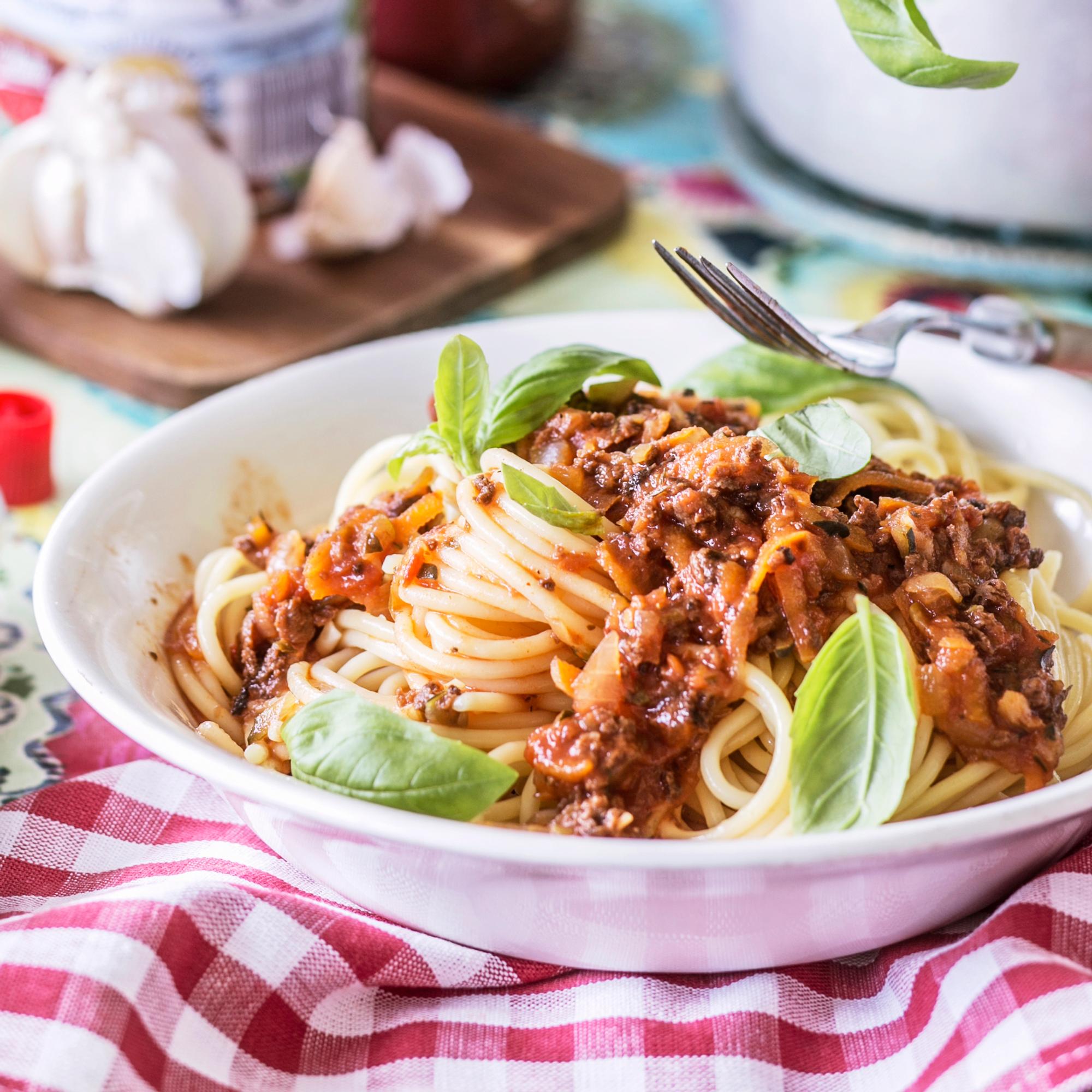 Soijarouhebolognese – spagetin paras kaveri